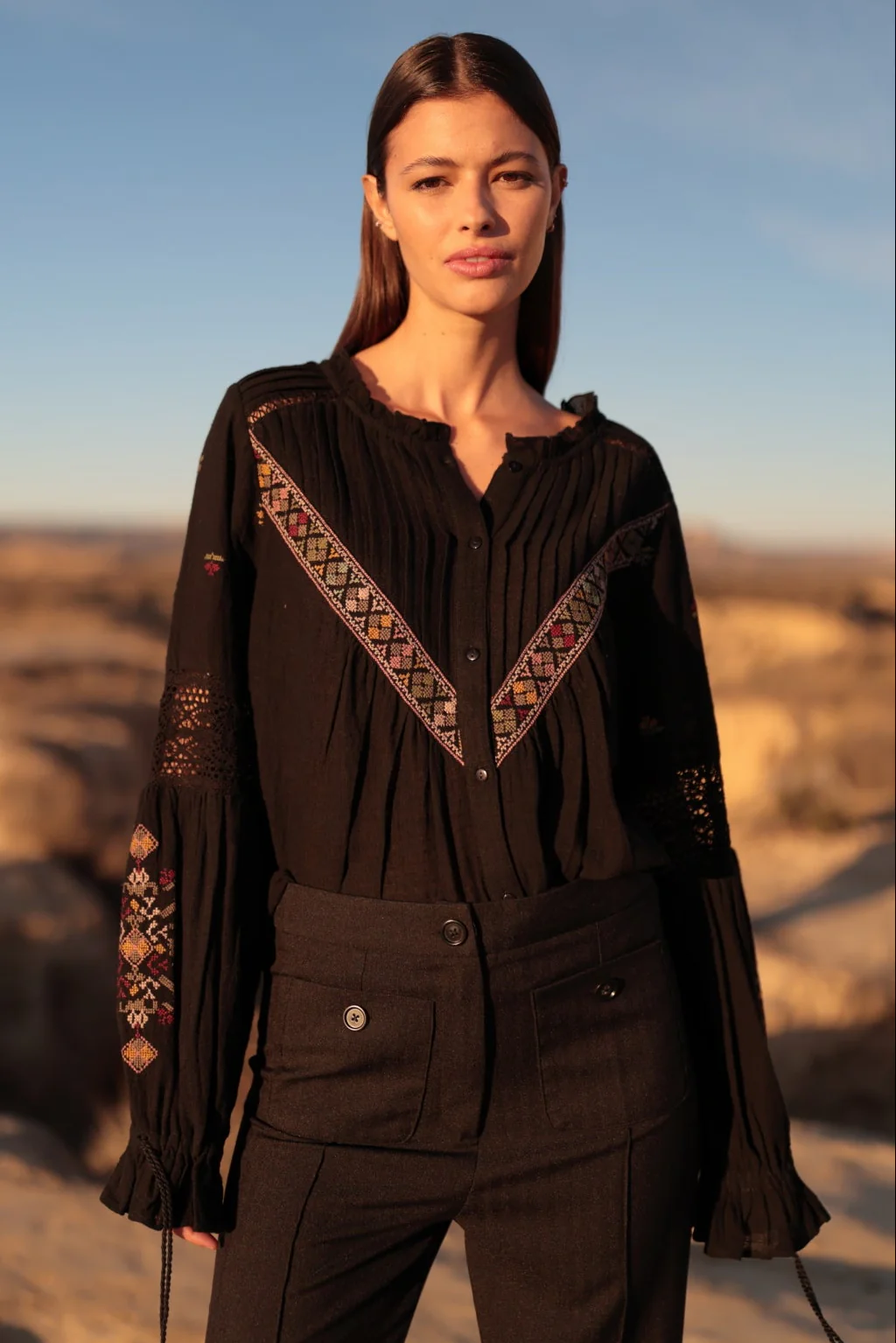 Blusa Andes WF81