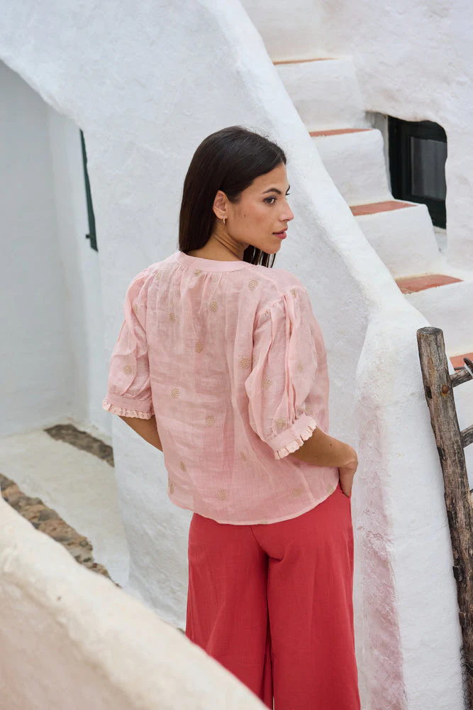 Blusa Jane Romantique BP202 - Image 3