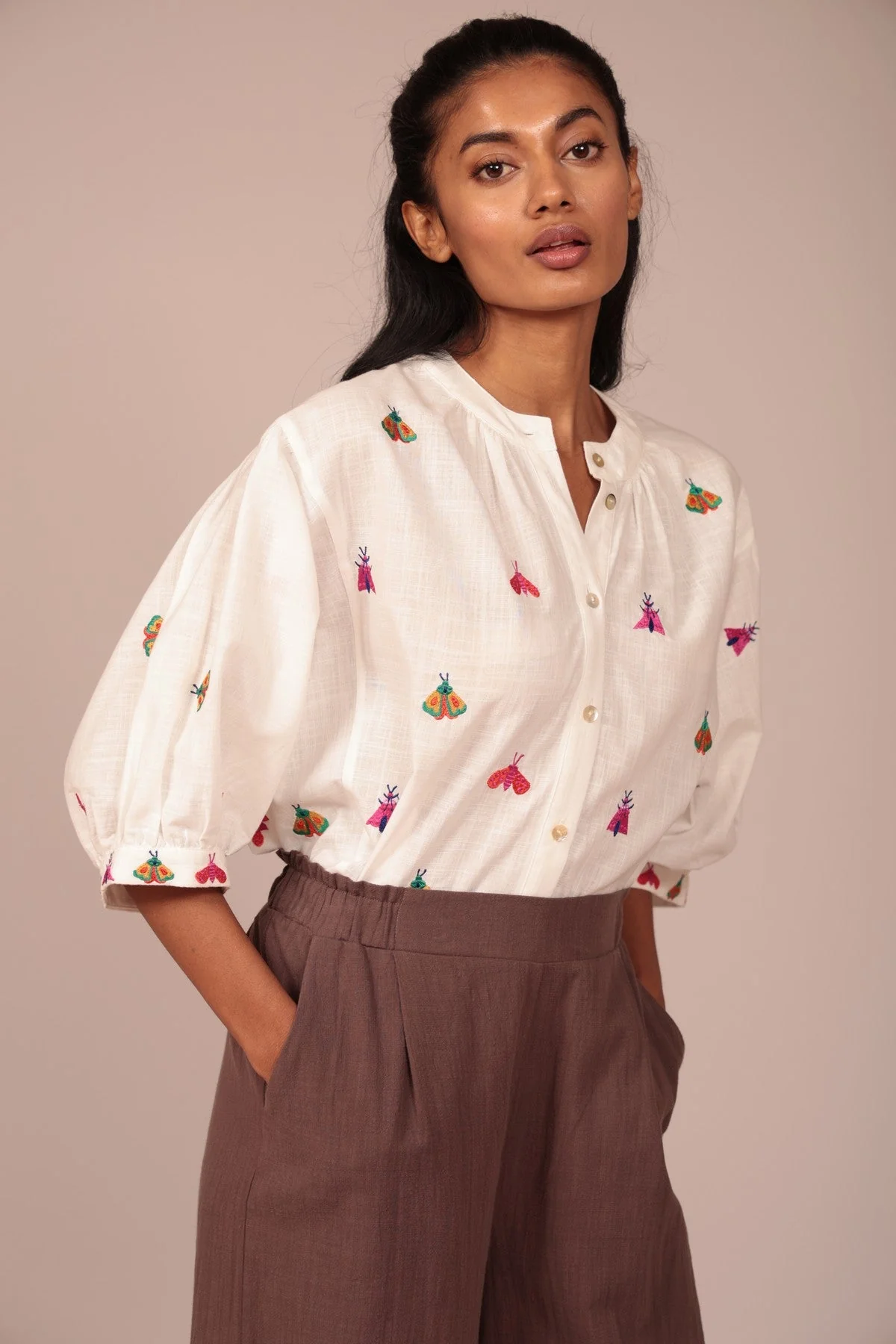 BLUSA BUTTERFLY IN30