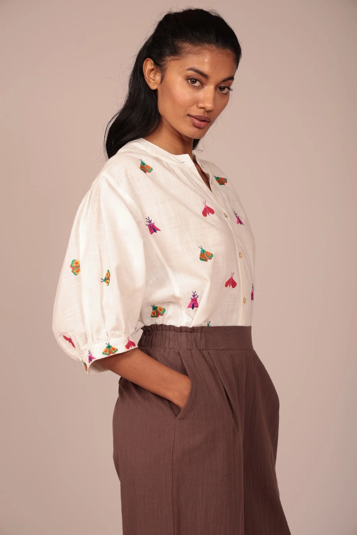 BLUSA BUTTERFLY IN30 - Image 2
