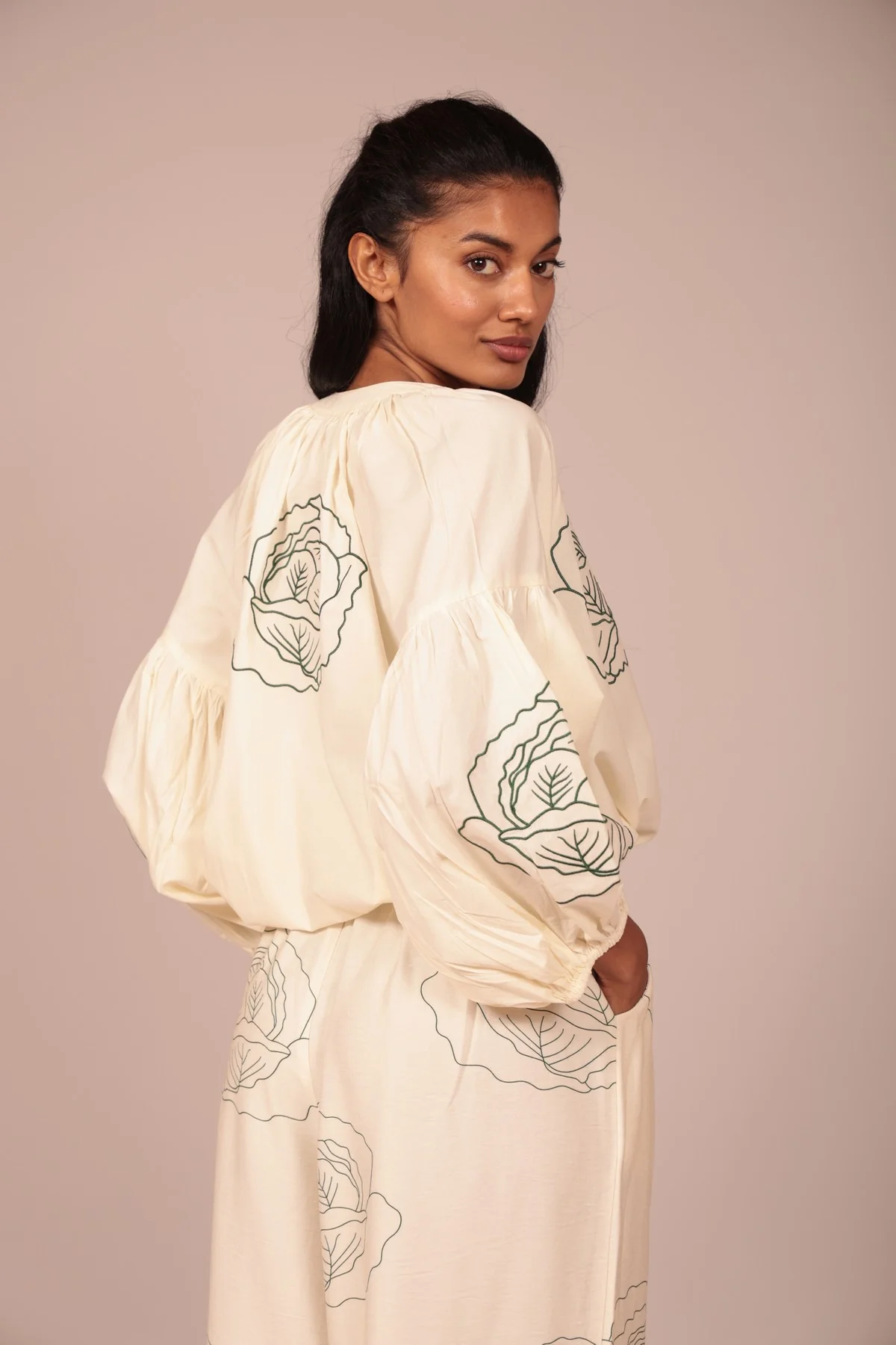 BLUSA GREEN REVERIE LE75 - Image 2