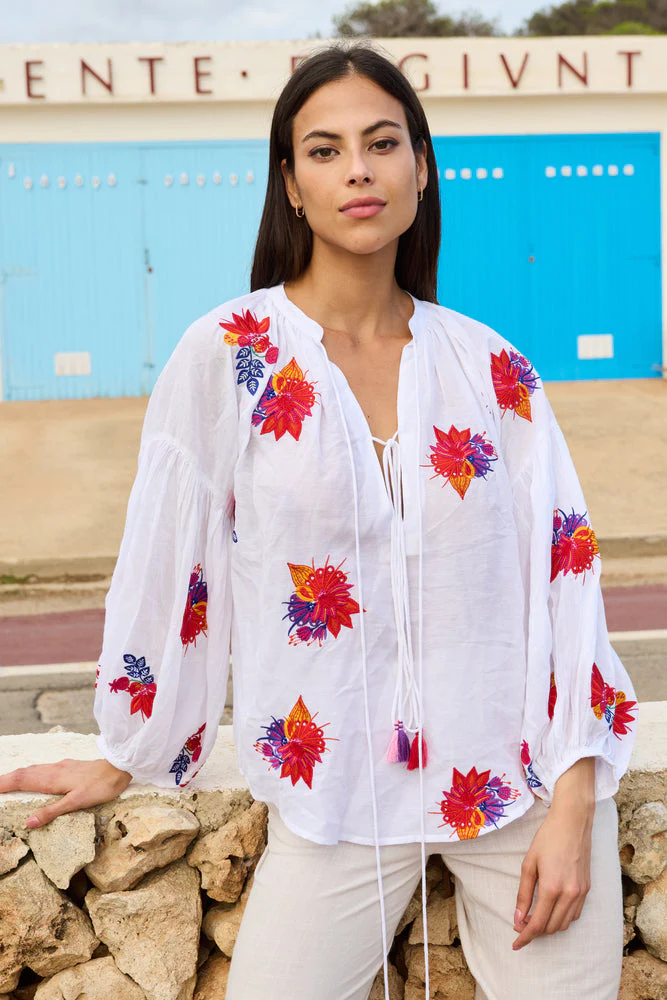 Blusa Carmen MX74