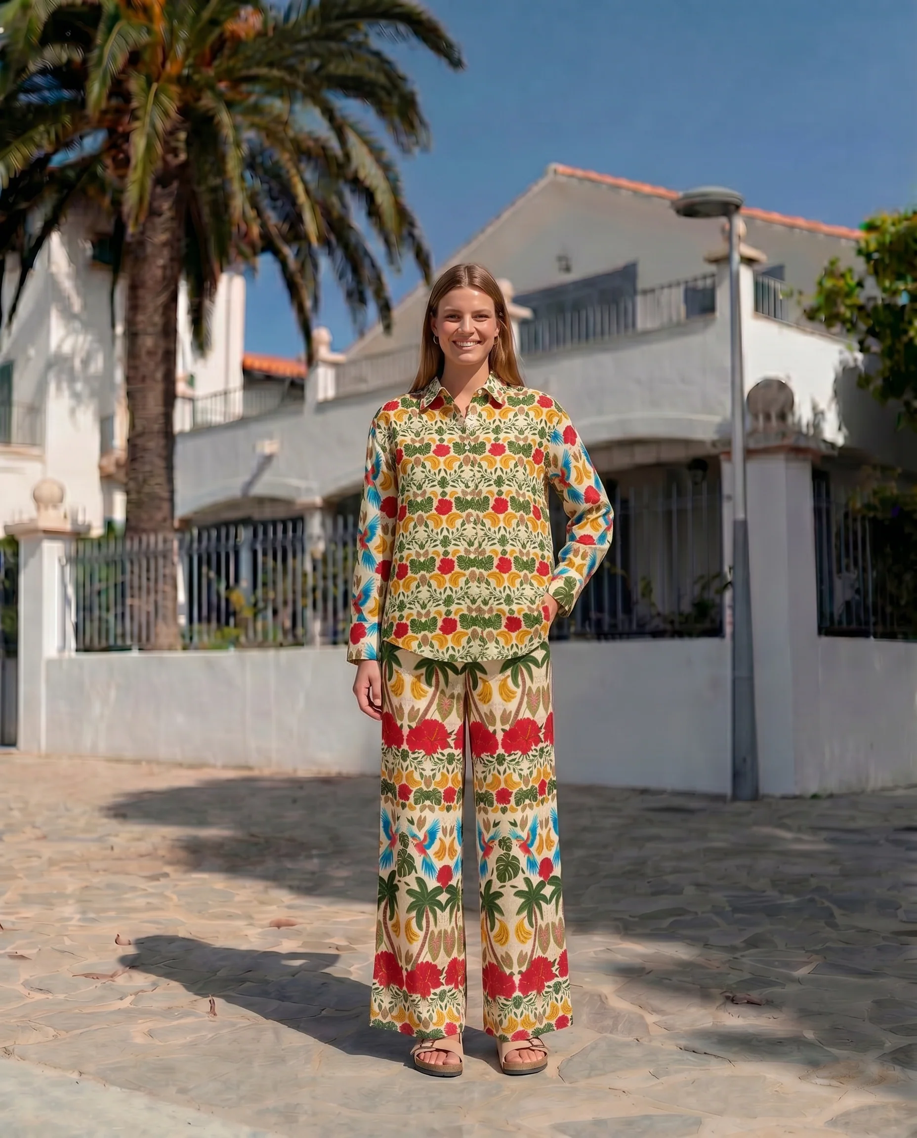 BLUSA TROPICS RI200