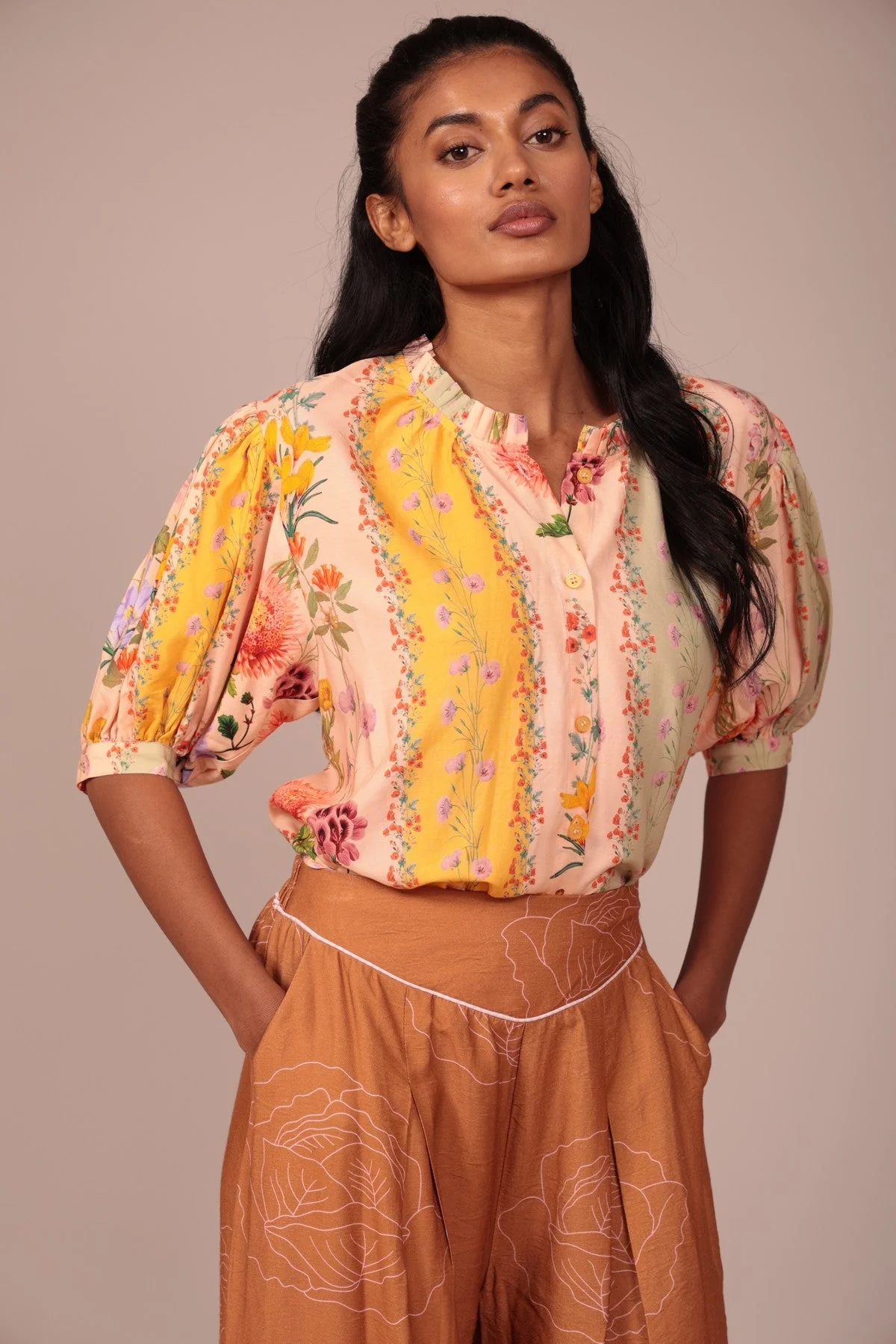 BLUSA FLËUR VF44