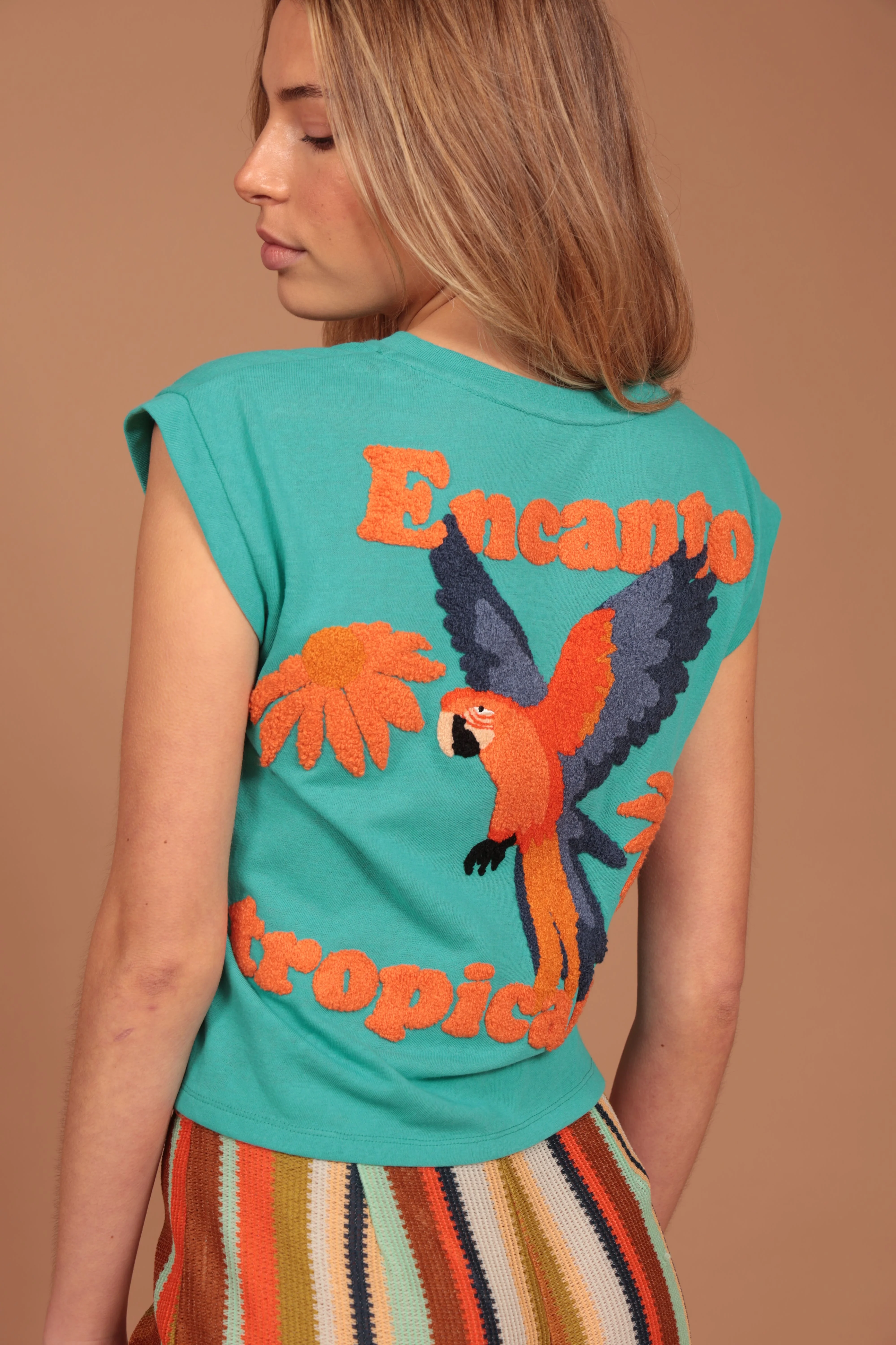 CAMISETA MANGA CORTA ARARA TG503 - Image 3