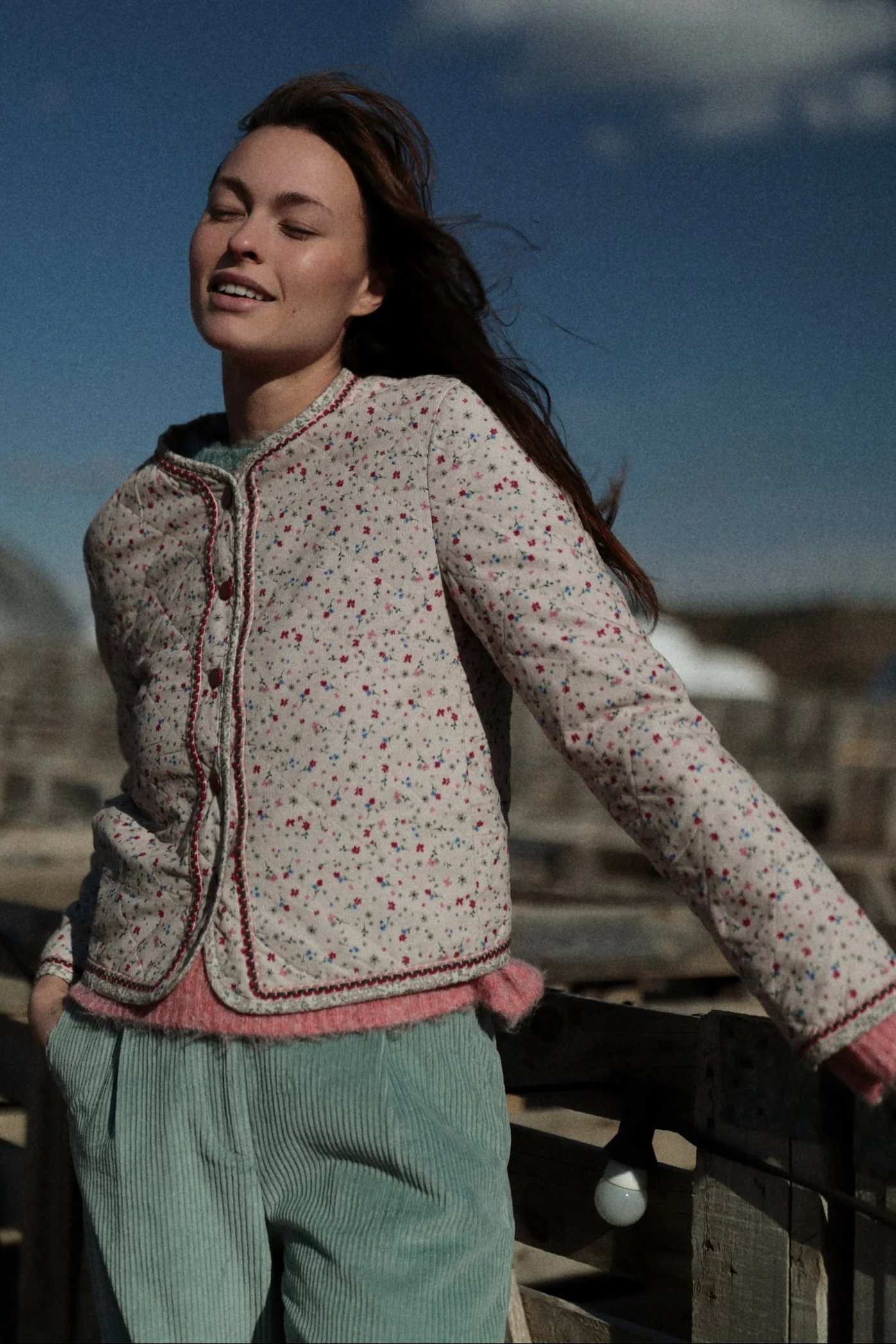 CHAQUETA BARDOT ER221