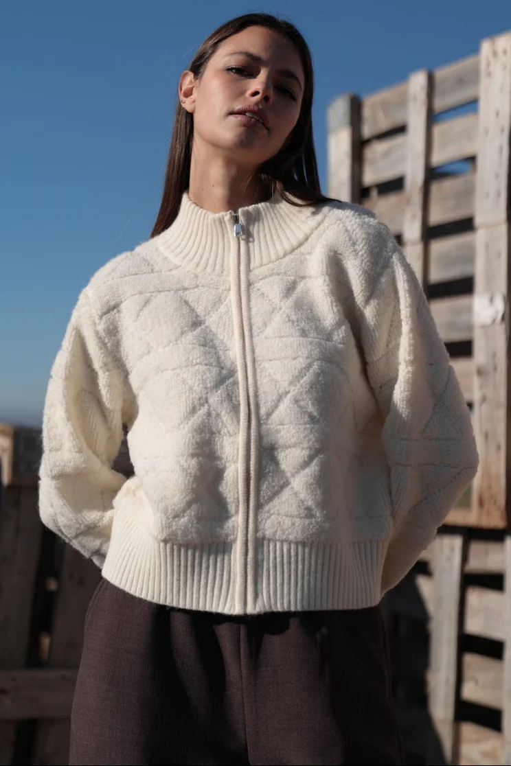 CHAQUETA DE PUNTO FLOW BM202 - Image 10