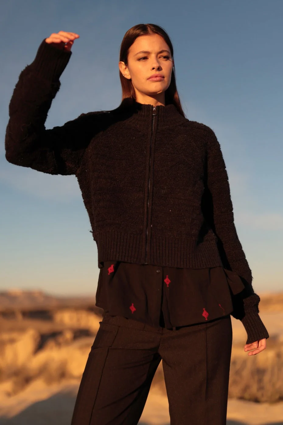 CHAQUETA DE PUNTO FLOW BM202 - Image 8