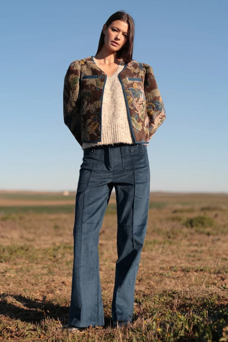 CHAQUETA SYRA BK821 - Image 3