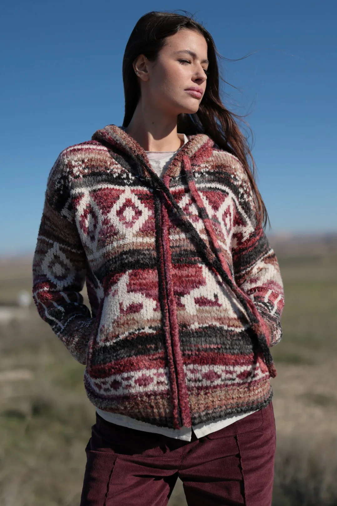 CHAQUETA DE PUNTO CERVINO JC16