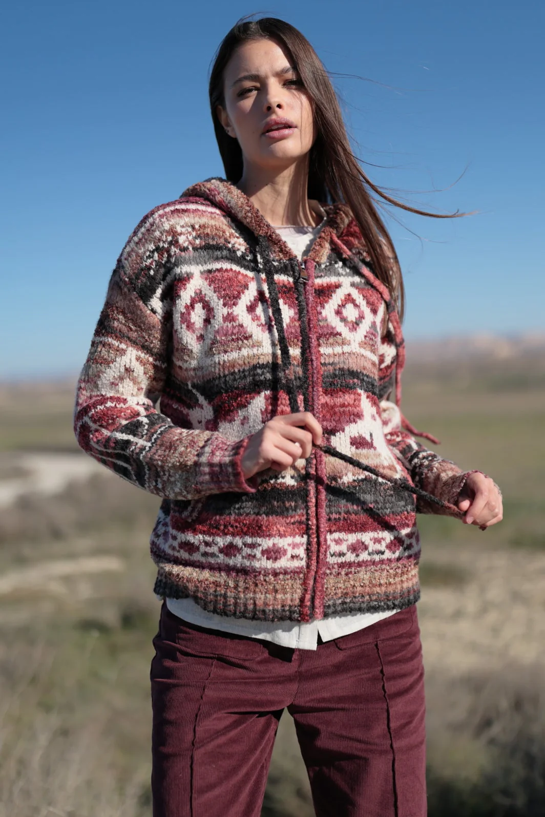 CHAQUETA DE PUNTO CERVINO JC16 - Image 2