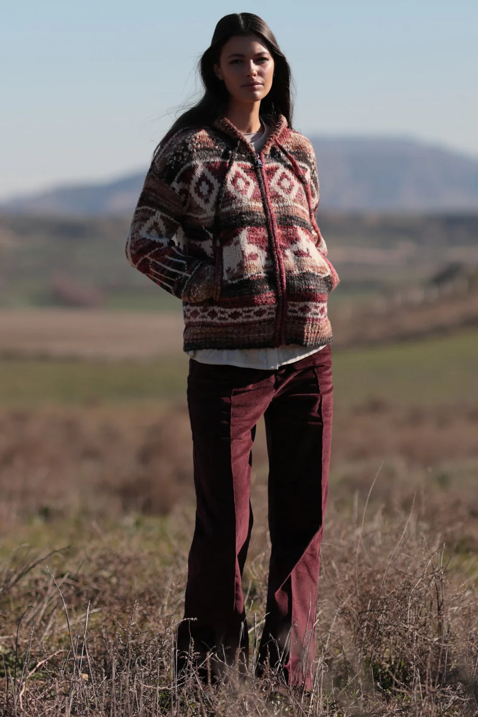 CHAQUETA DE PUNTO CERVINO JC16 - Image 3