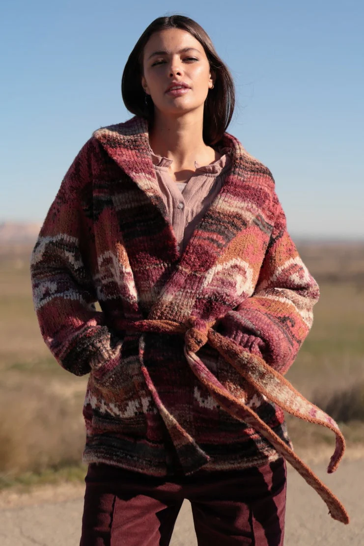 CHAQUETA DE PUNTO NICOLE JK13