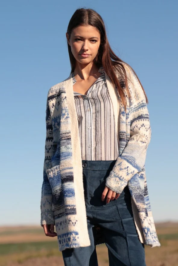CHAQUETA DE PUNTO HIGHTRAIL JK17