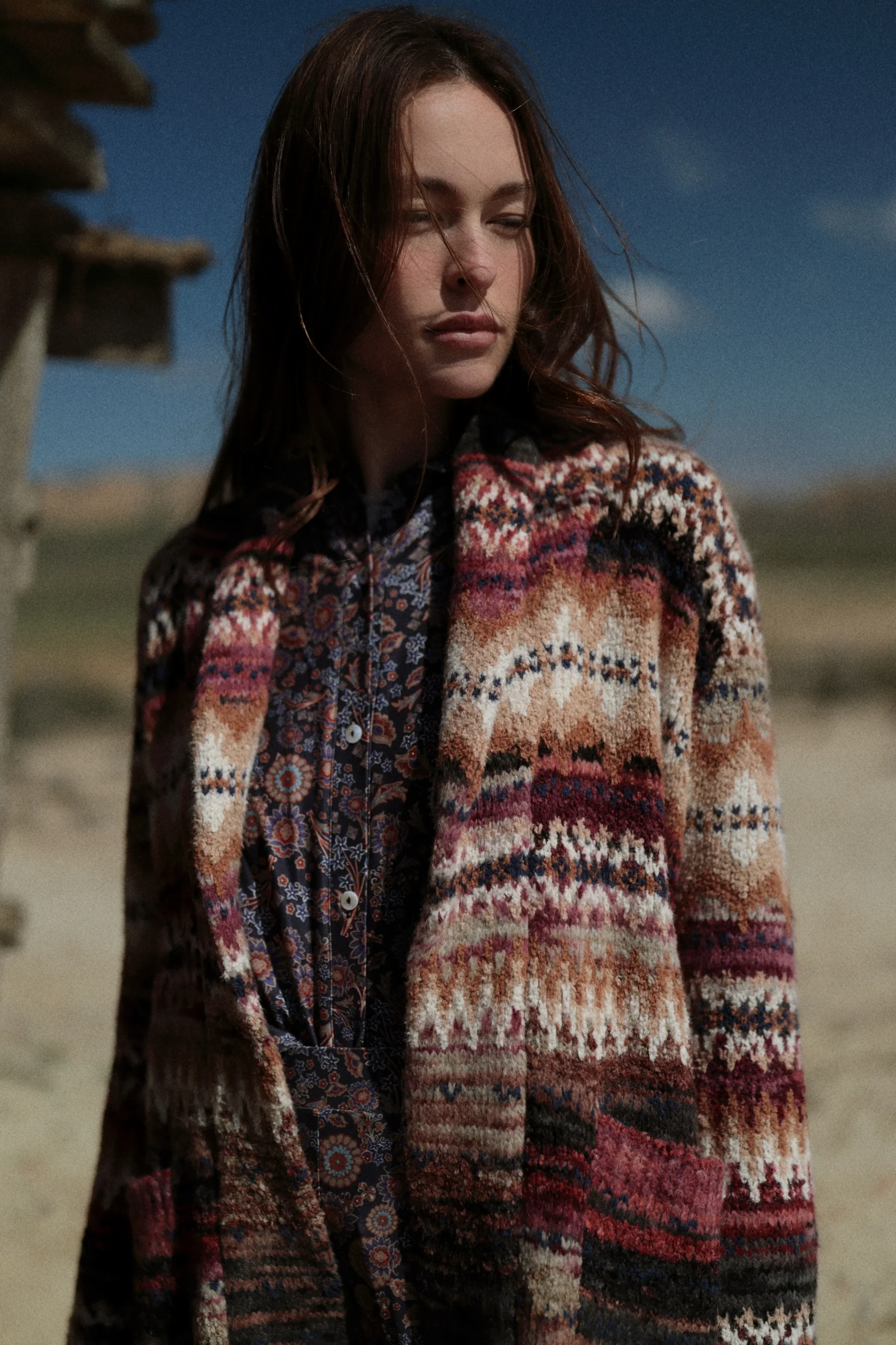 CHAQUETA DE PUNTO NOMAD RIDGE JK57