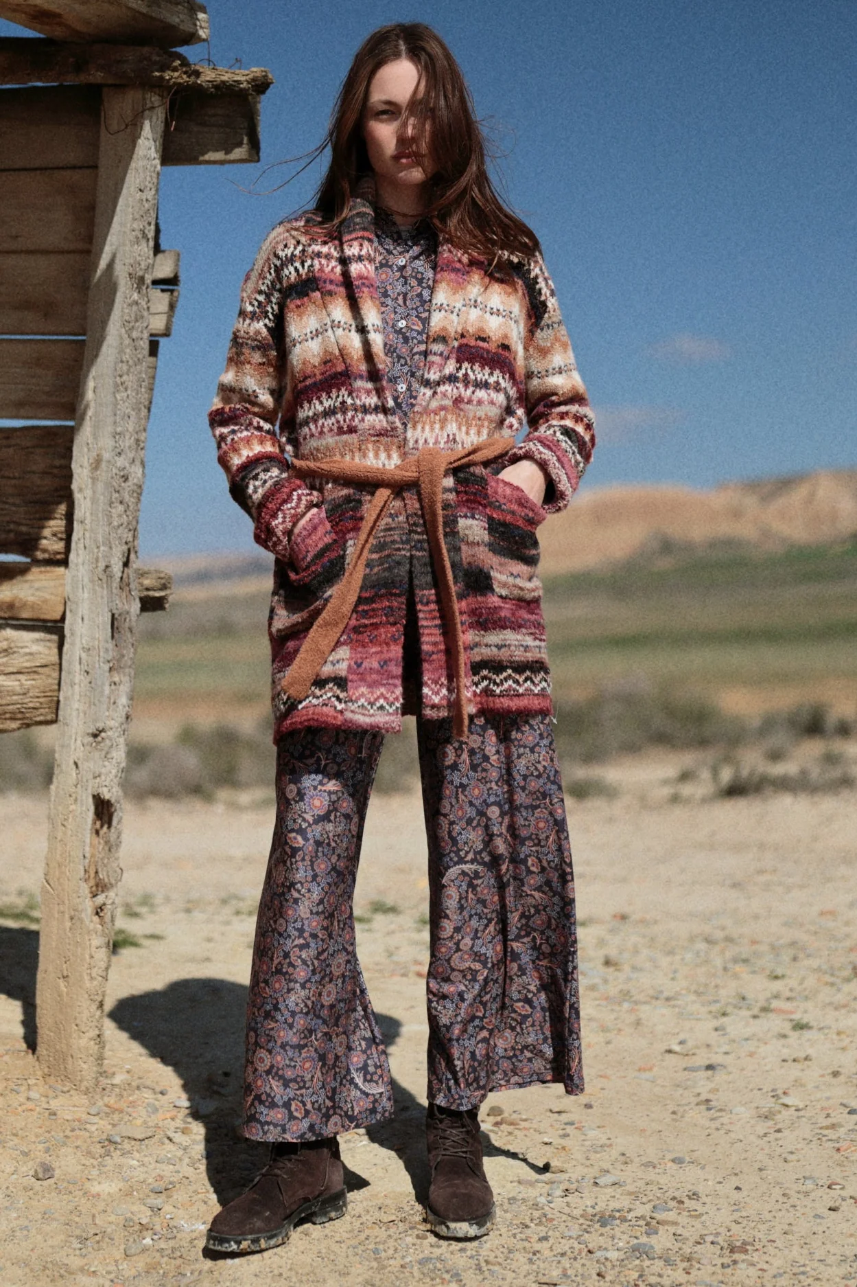 CHAQUETA DE PUNTO NOMAD RIDGE JK57 - Image 2