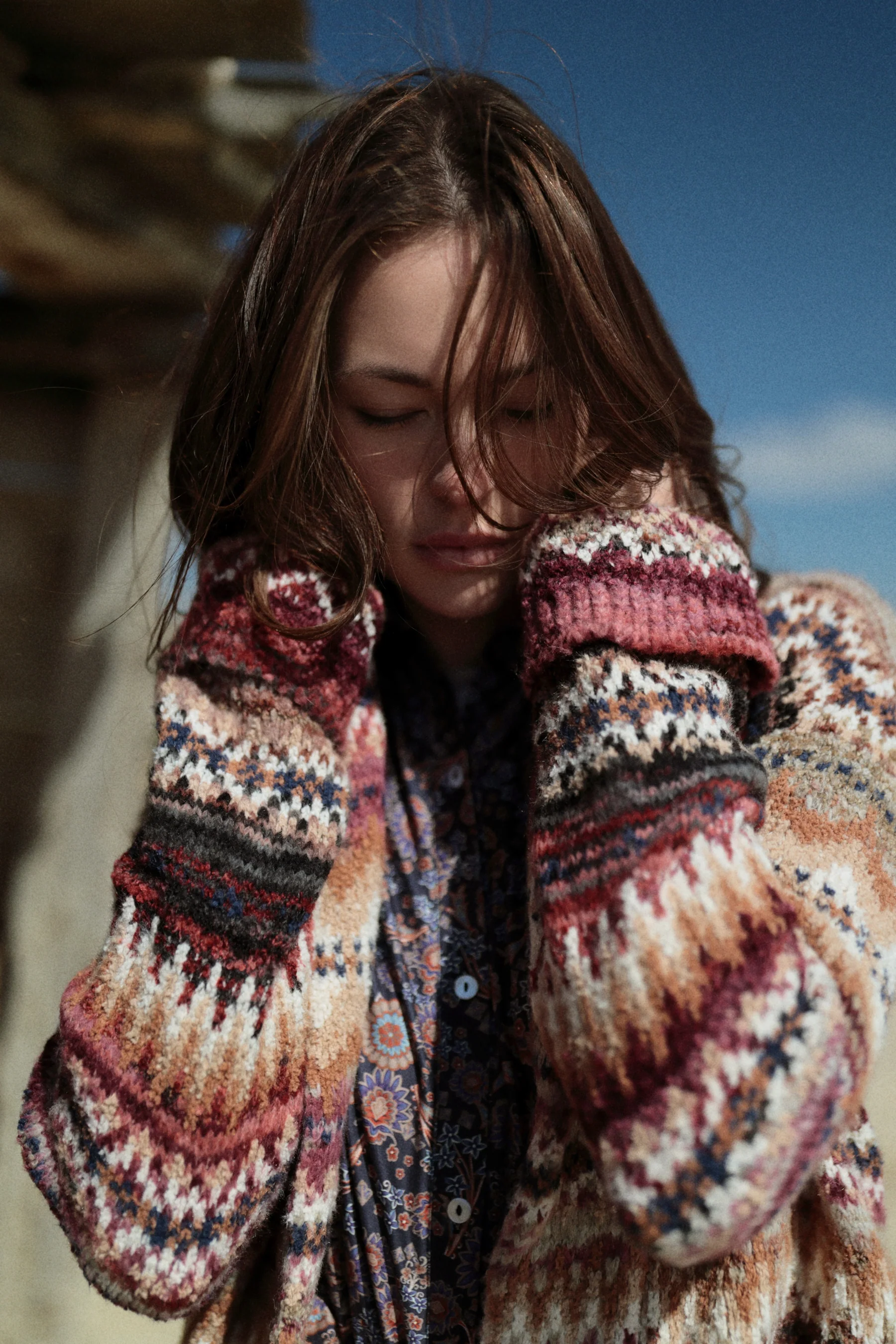 CHAQUETA DE PUNTO NOMAD RIDGE JK57 - Image 3