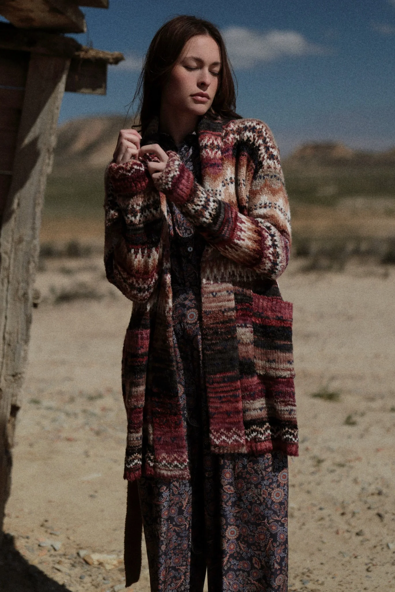 CHAQUETA DE PUNTO NOMAD RIDGE JK57 - Image 4