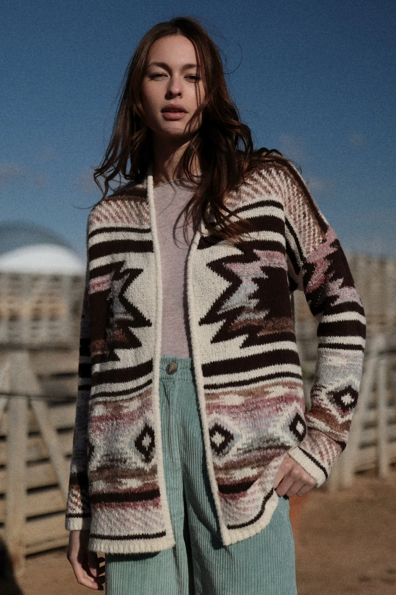 CHAQUETA DE PUNTO SIERRA NJ27
