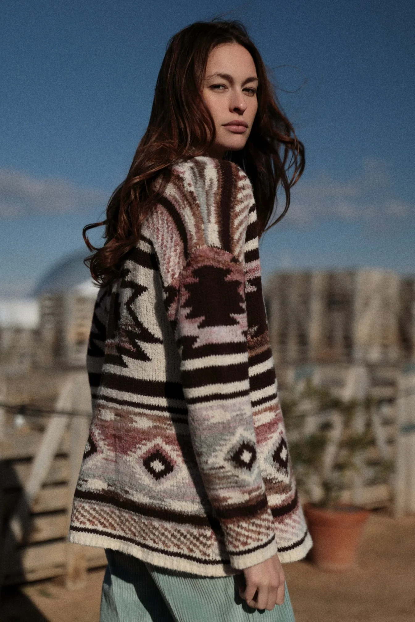 CHAQUETA DE PUNTO SIERRA NJ27 - Image 2