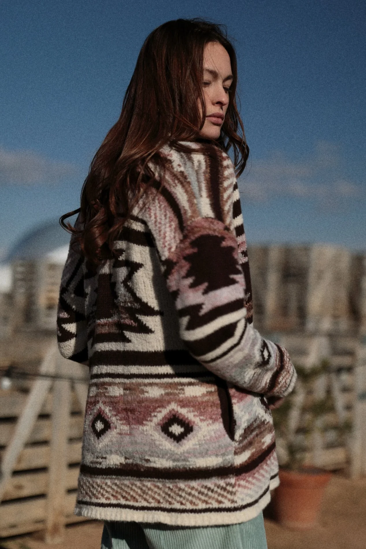 CHAQUETA DE PUNTO SIERRA NJ27 - Image 3