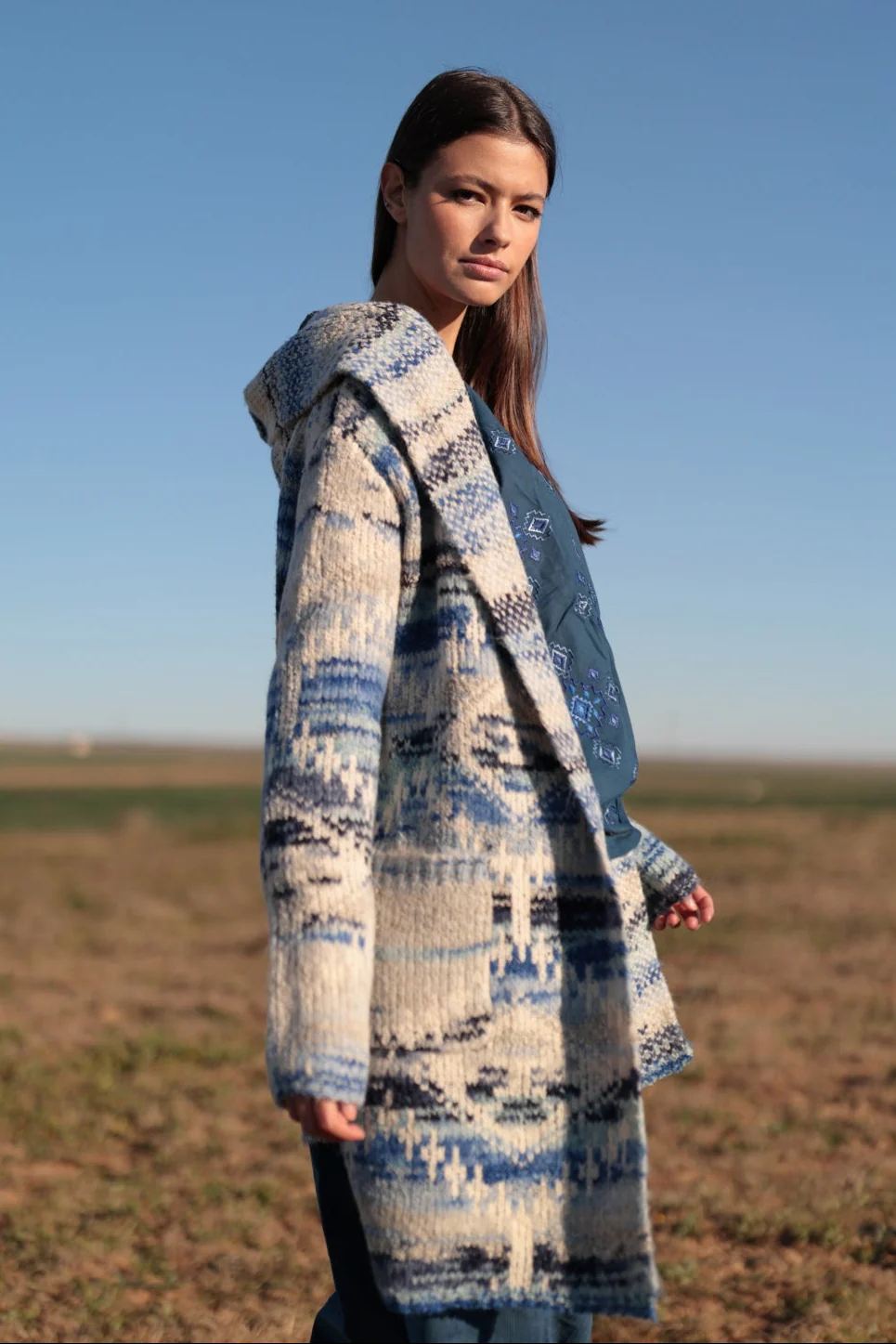 CHAQUETA DE PUNTO HIGHLANDS DRIFT NJ79 - Image 2