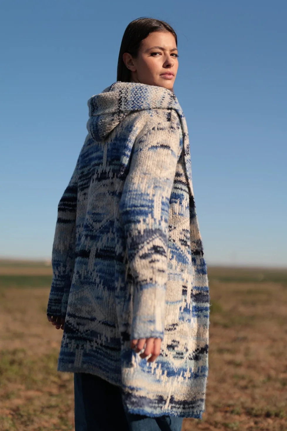 CHAQUETA DE PUNTO HIGHLANDS DRIFT NJ79 - Image 3