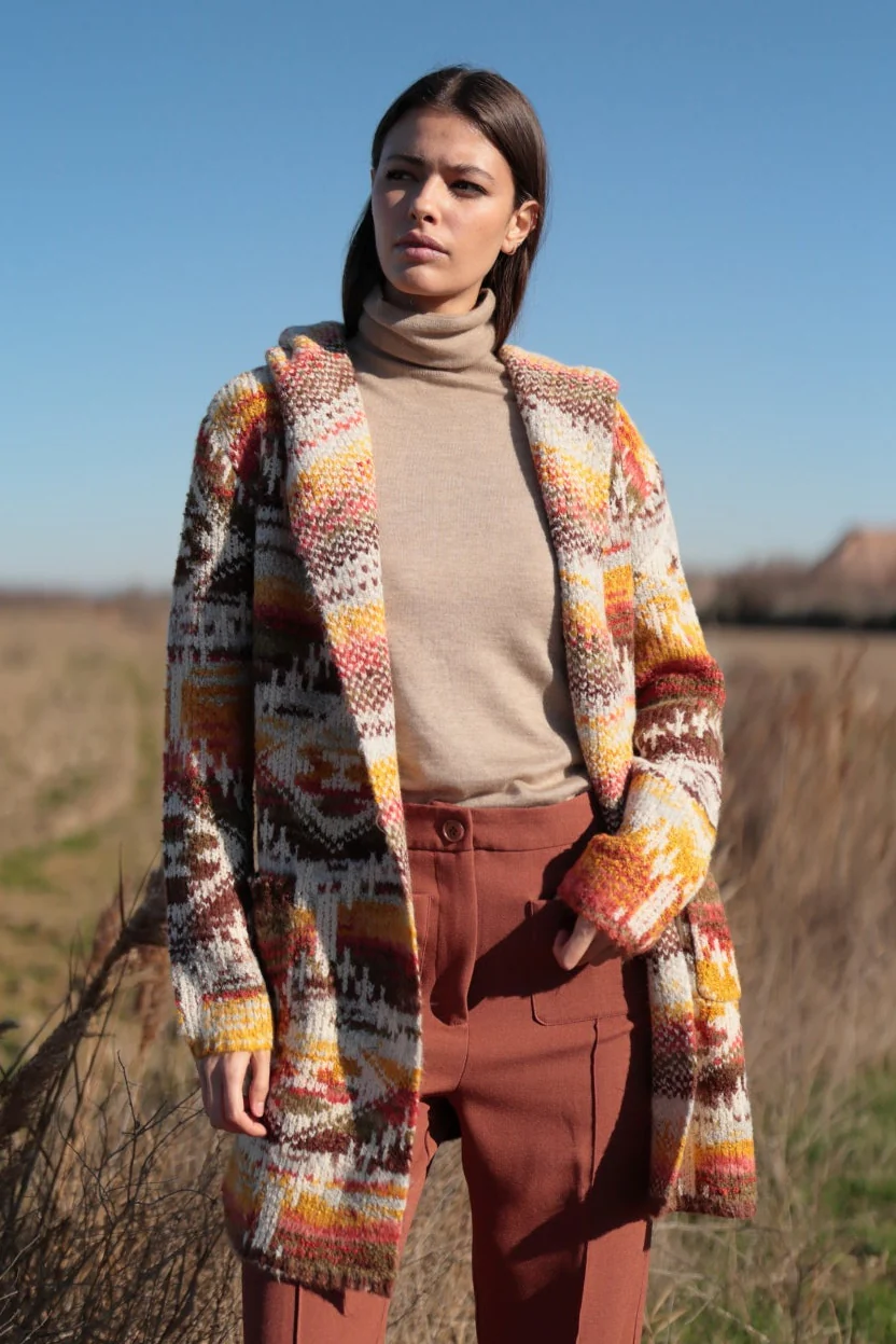 CHAQUETA DE PUNTO HIGHLANDS DRIFT NJ79 - Image 4