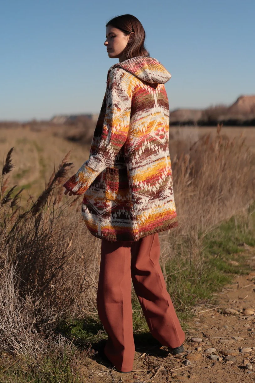 CHAQUETA DE PUNTO HIGHLANDS DRIFT NJ79 - Image 5