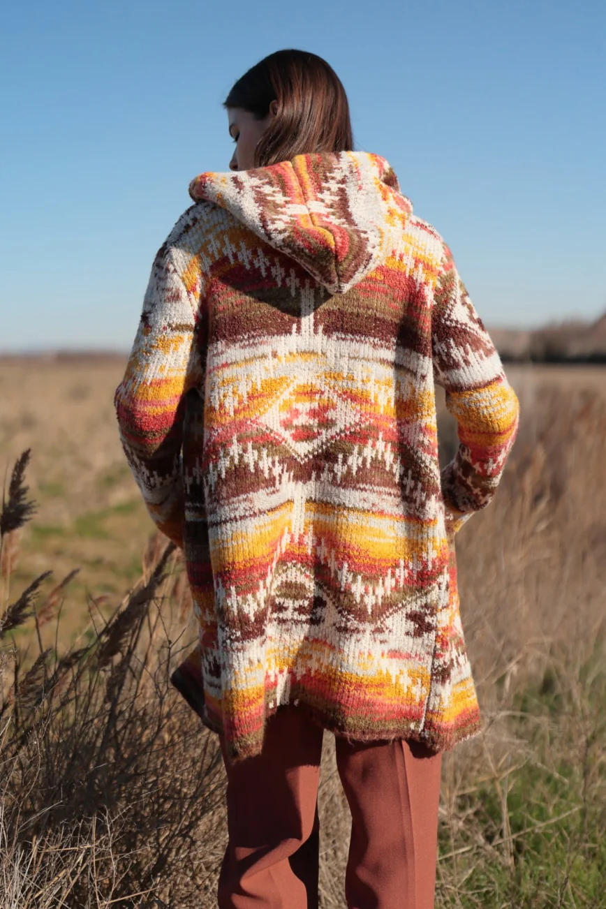 CHAQUETA DE PUNTO HIGHLANDS DRIFT NJ79 - Image 6