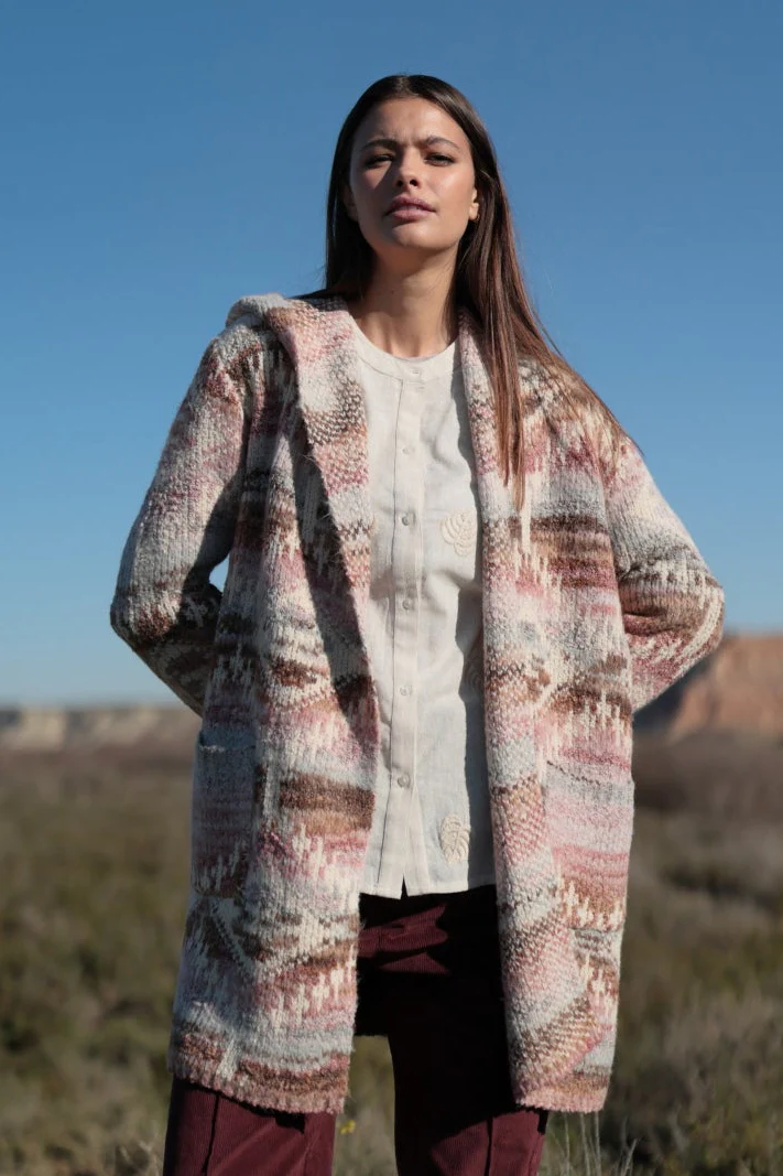 CHAQUETA DE PUNTO HIGHLANDS DRIFT NJ79 - Image 7
