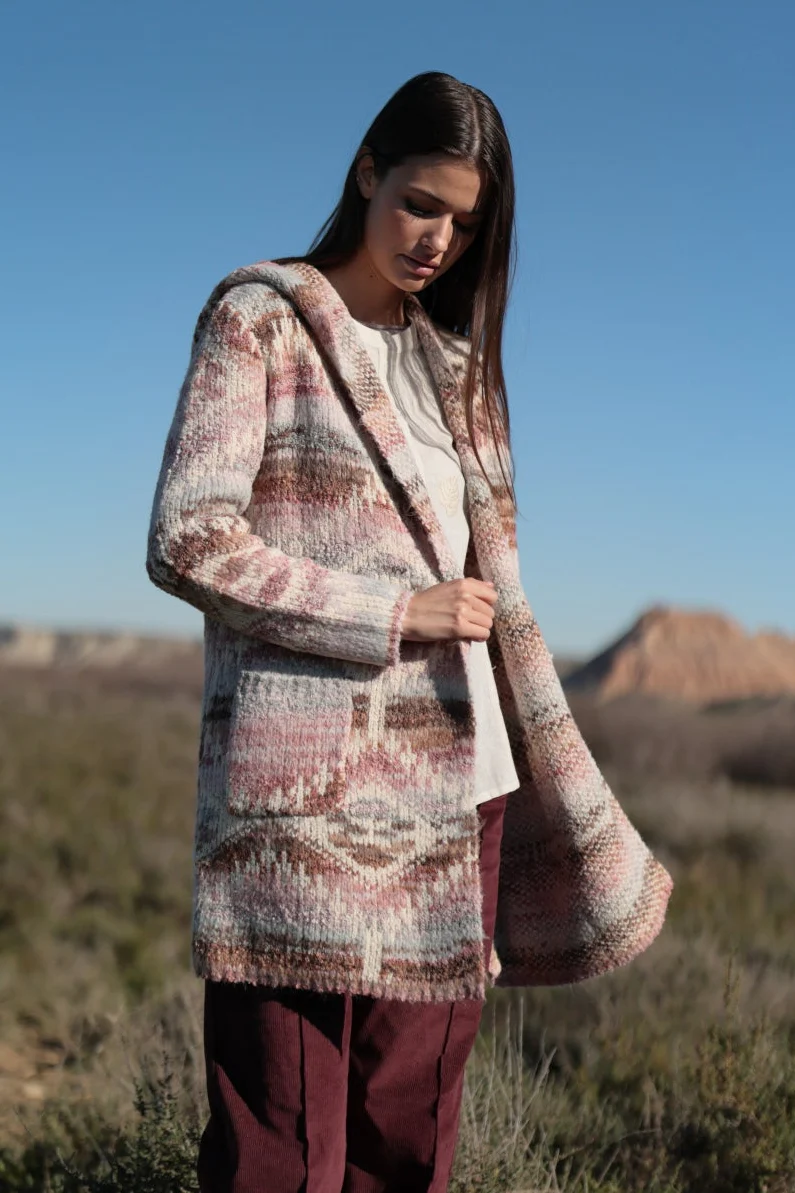 CHAQUETA DE PUNTO HIGHLANDS DRIFT NJ79 - Image 8