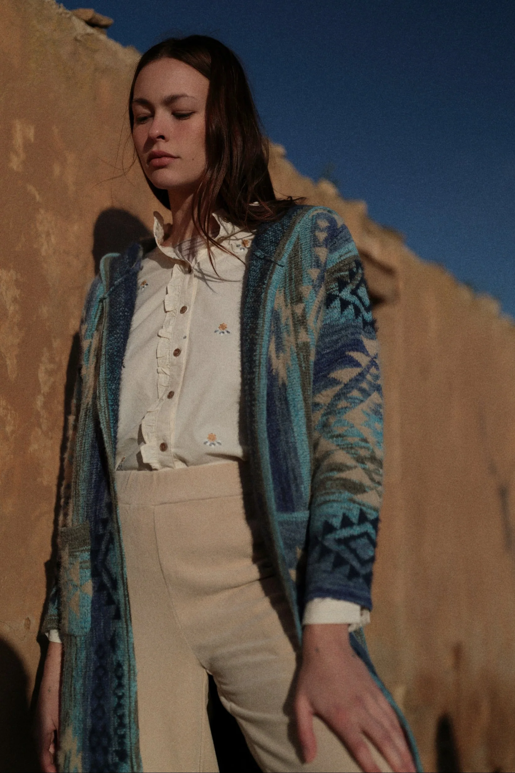 CHAQUETA DE PUNTO SKYTRAIL AB821 - Image 3