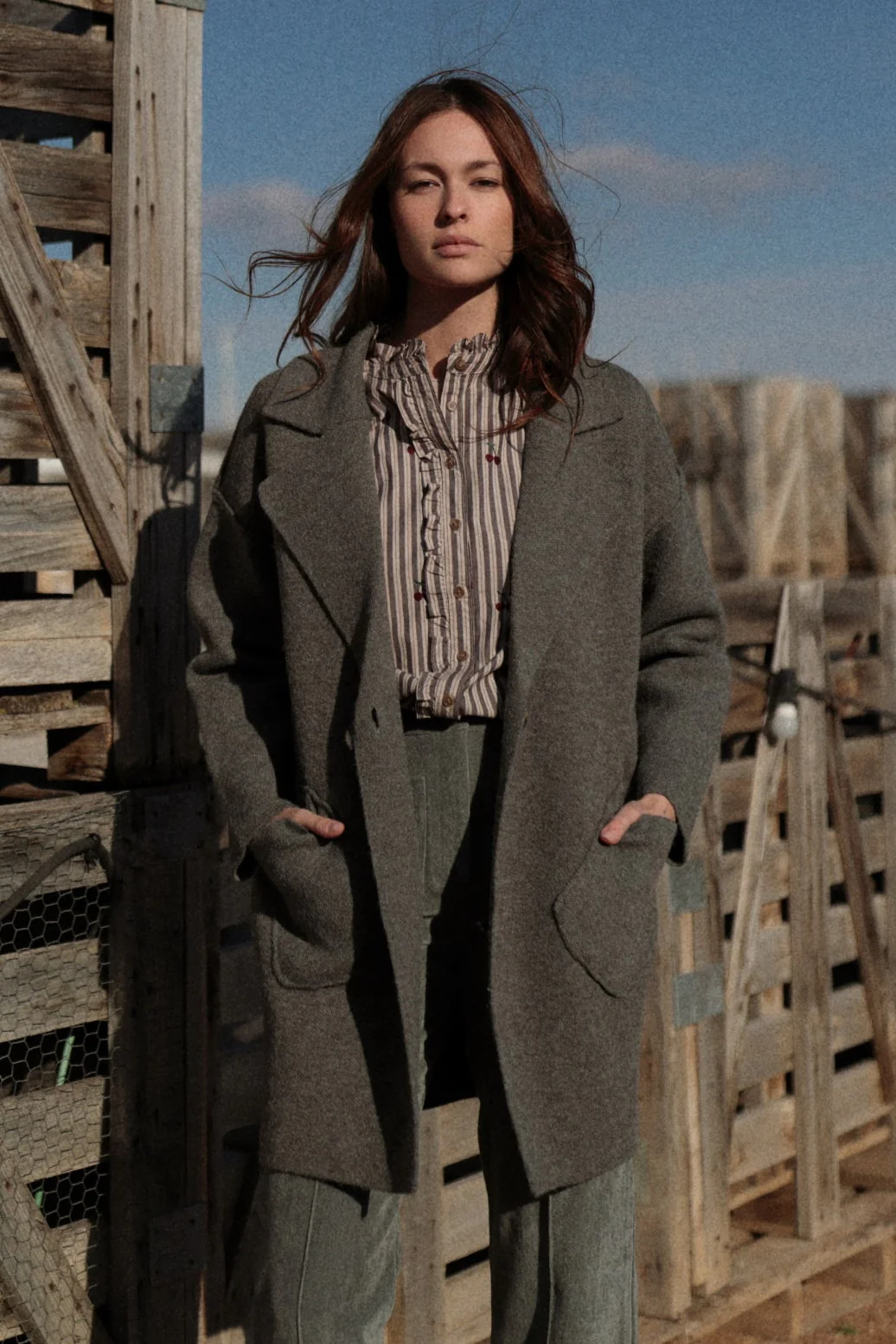 CHAQUETA DE PUNTO BRUMA JK871 - Image 3