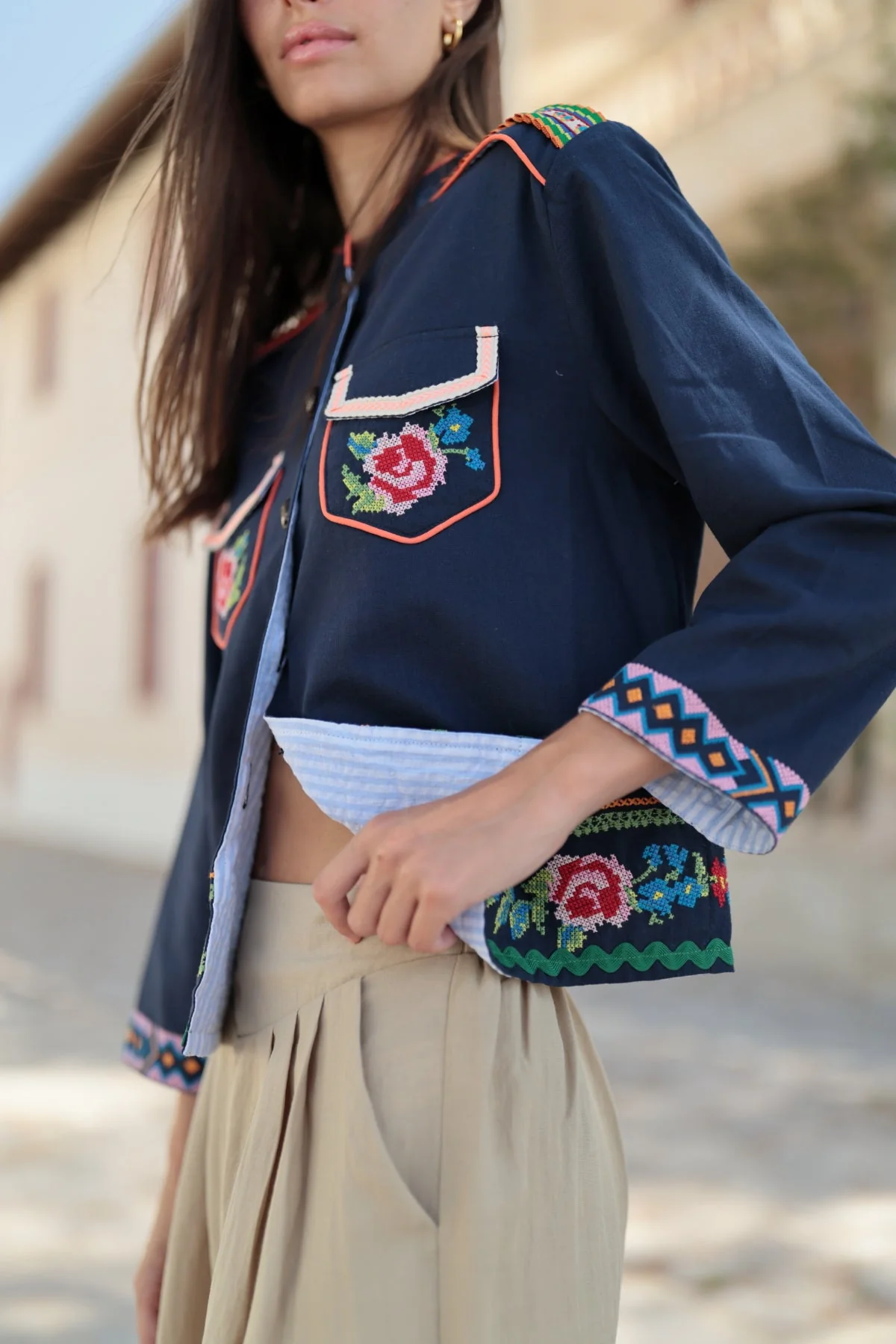 CHAQUETA ESSEN ROSE CW3 - Image 2