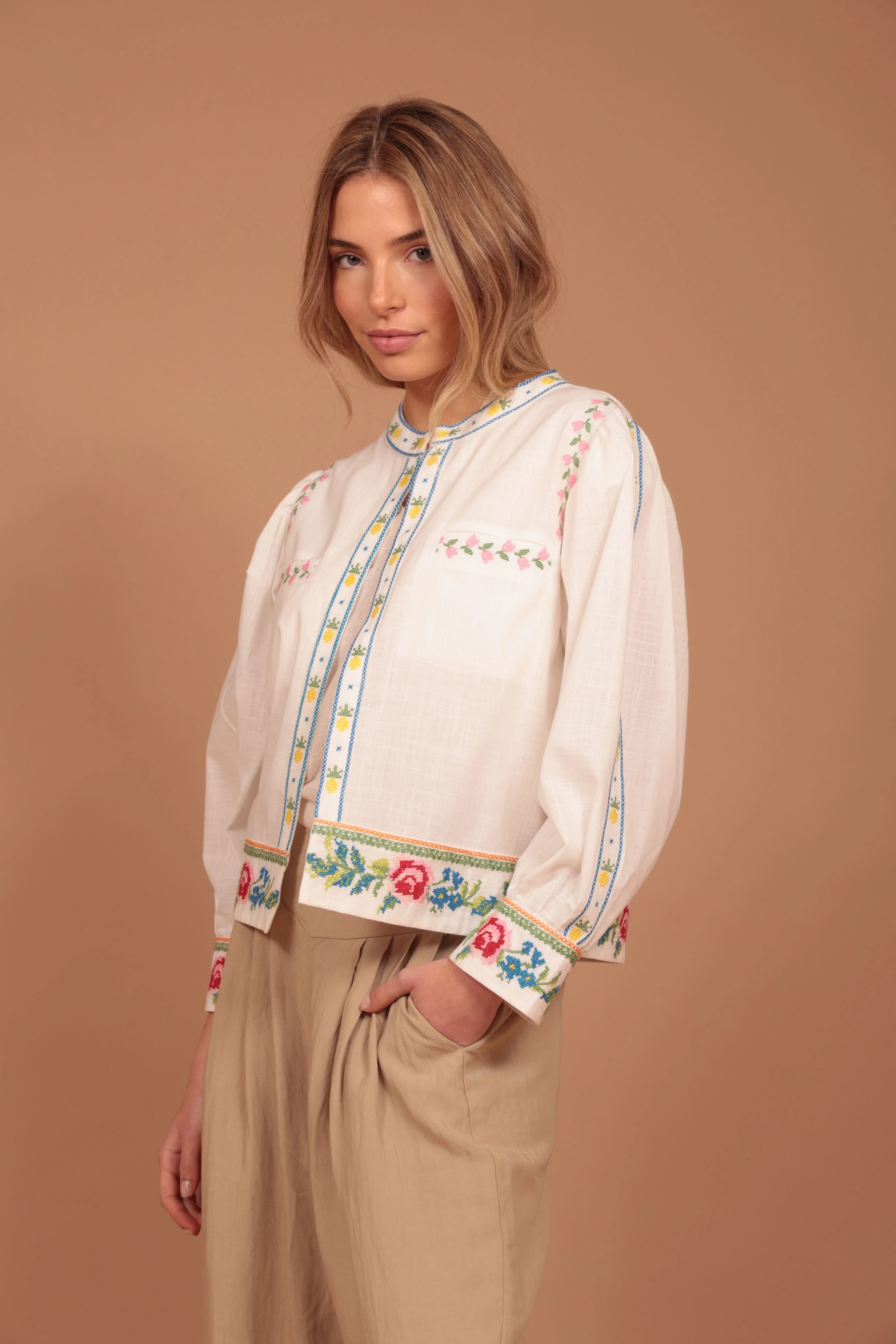 CHAQUETA ROSE CW30