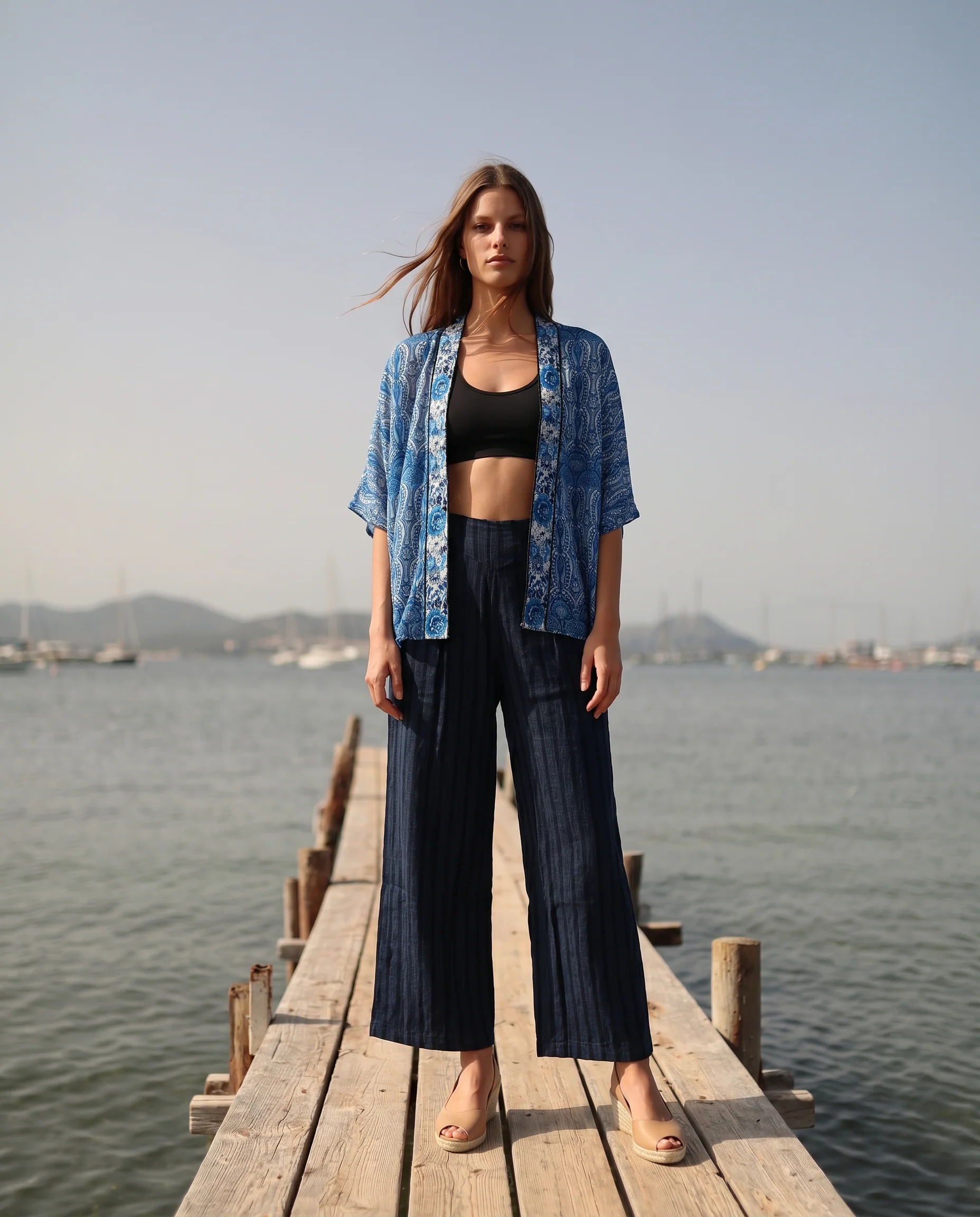 KIMONO AZURA CW140