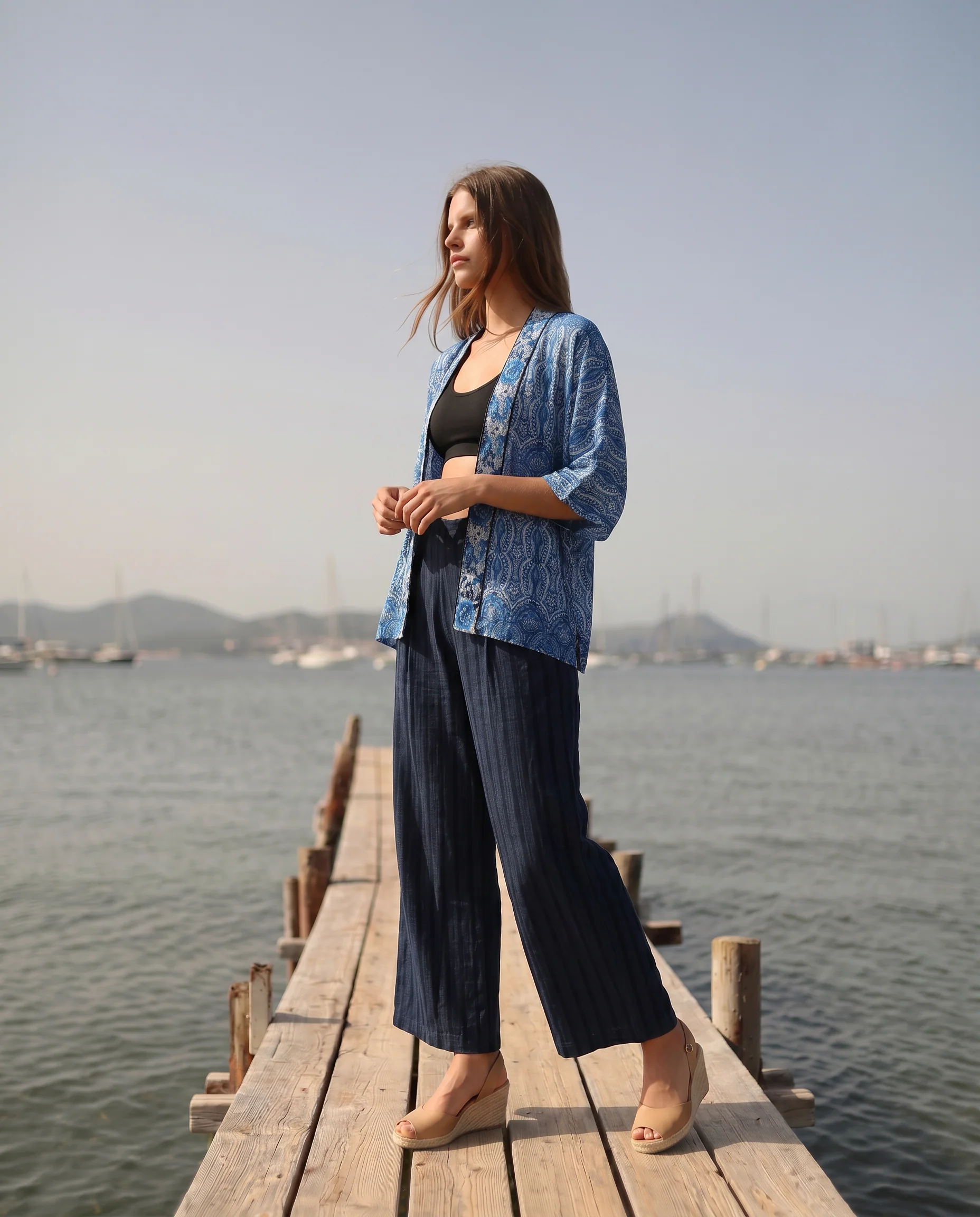 KIMONO AZURA CW140 - Image 2