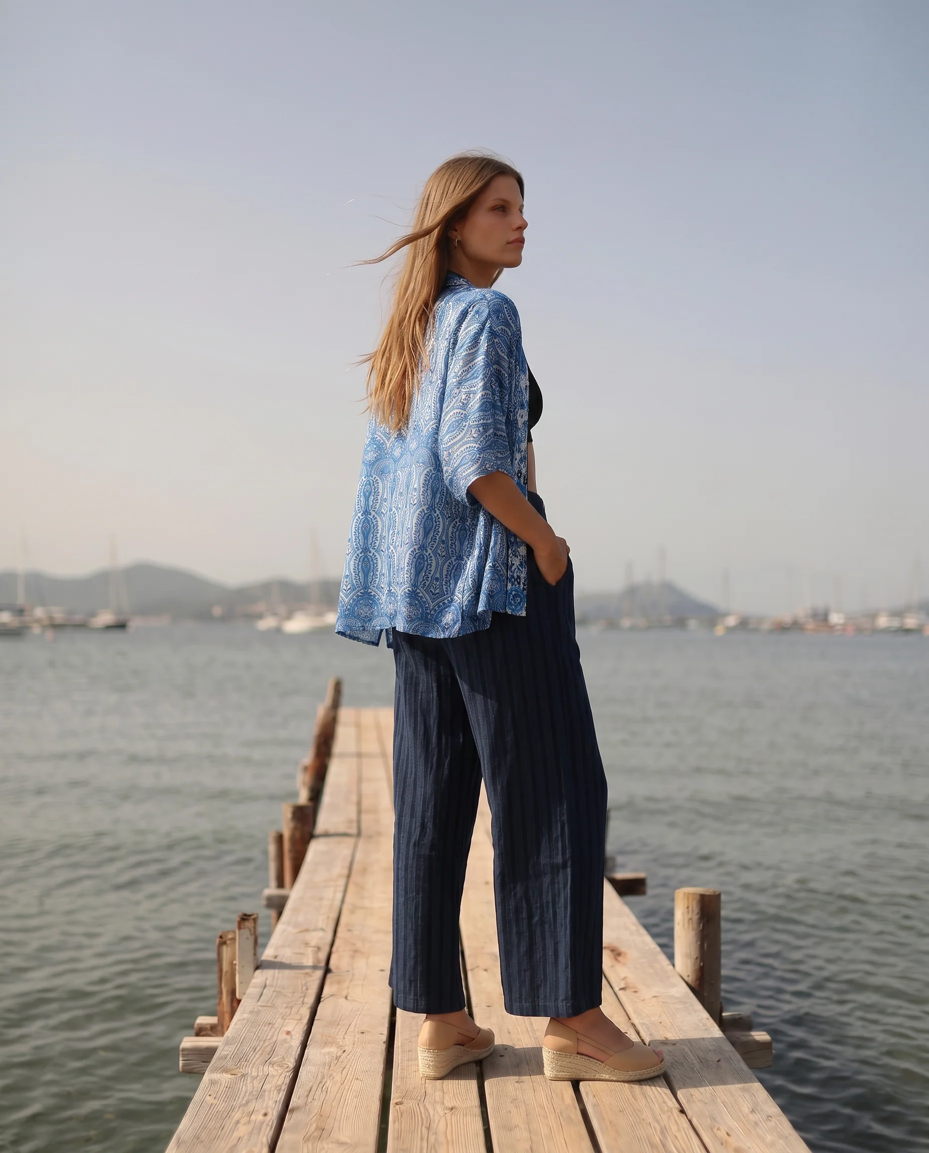 KIMONO AZURA CW140 - Image 4