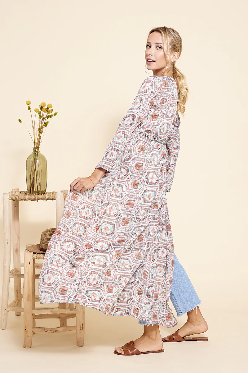 Kimono largo YG38 - Image 5