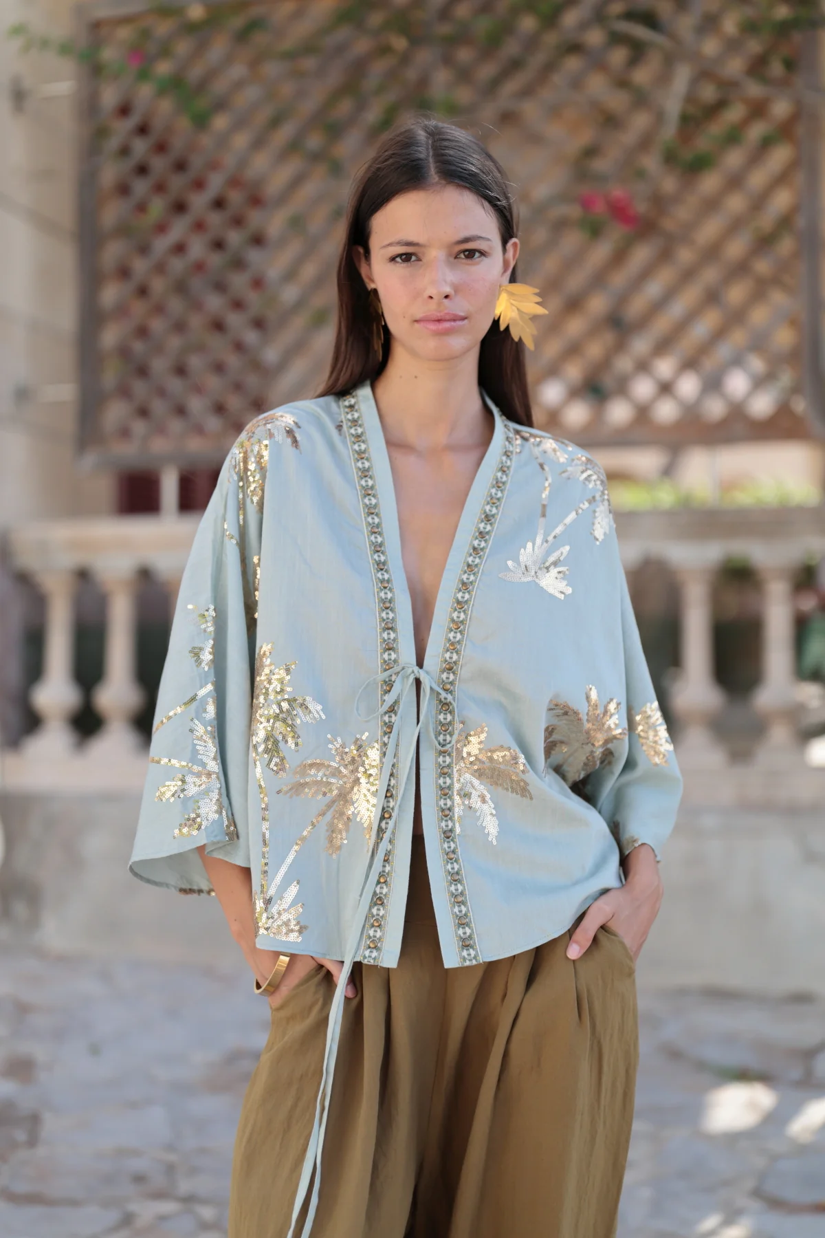 KIMONO PALMS GA77 - Image 4