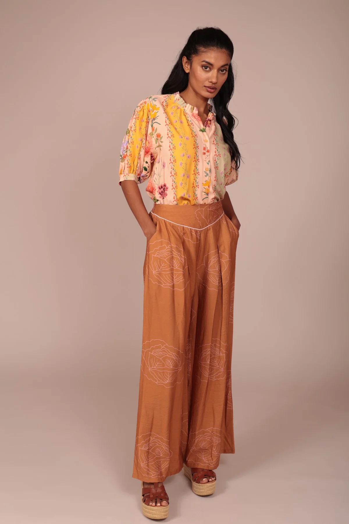 PANTALÓN GREEN REVERIE LE190