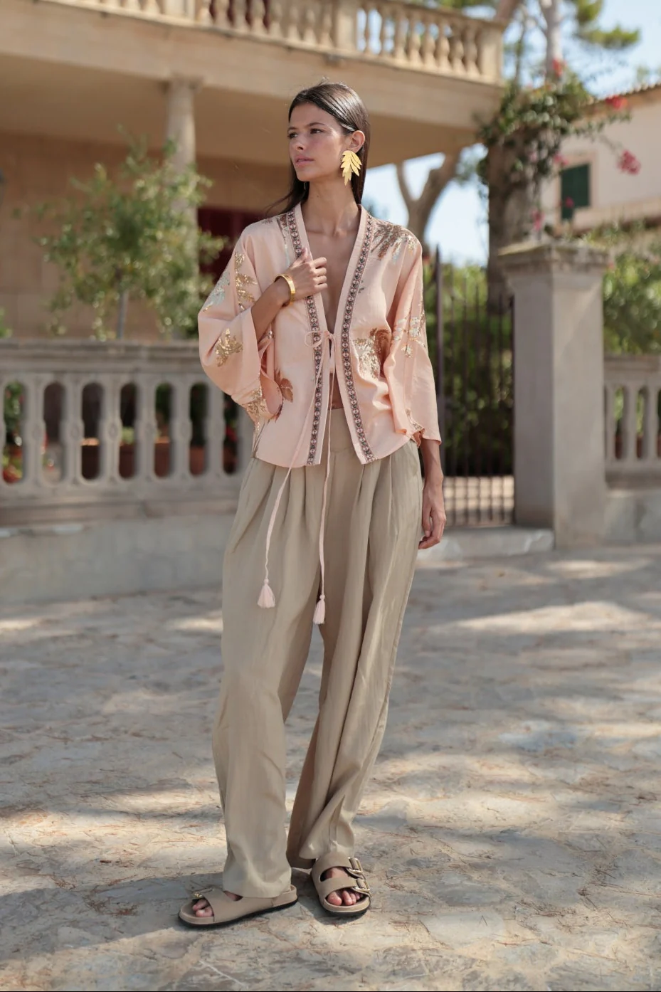 PANTALÓN KAIA NR190