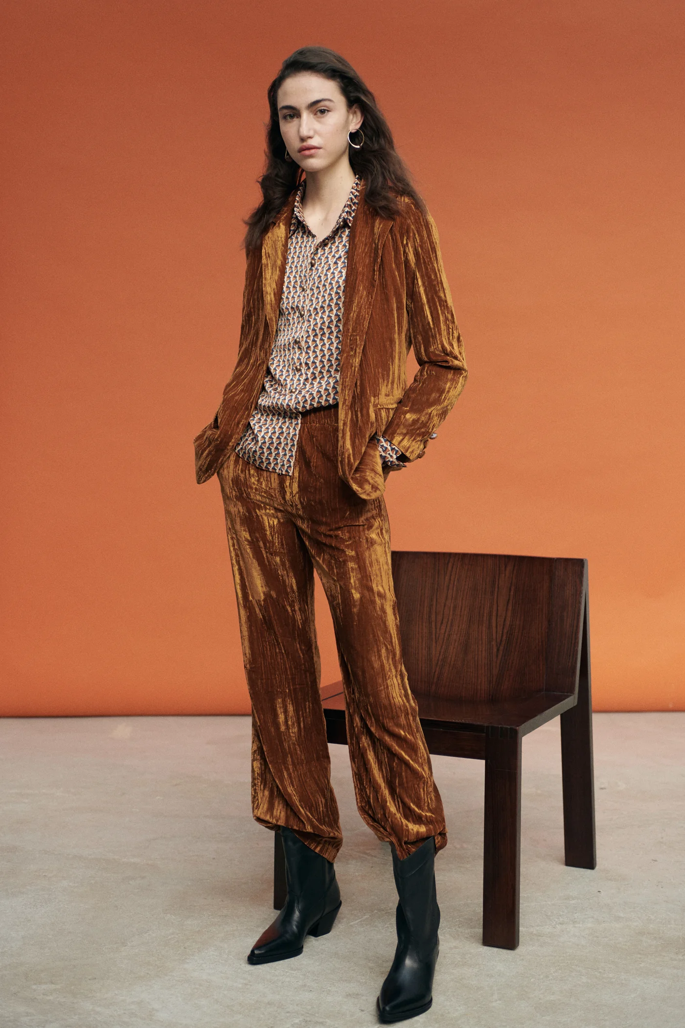 Pantalón terciopelo Tjaša TT74 - Image 3