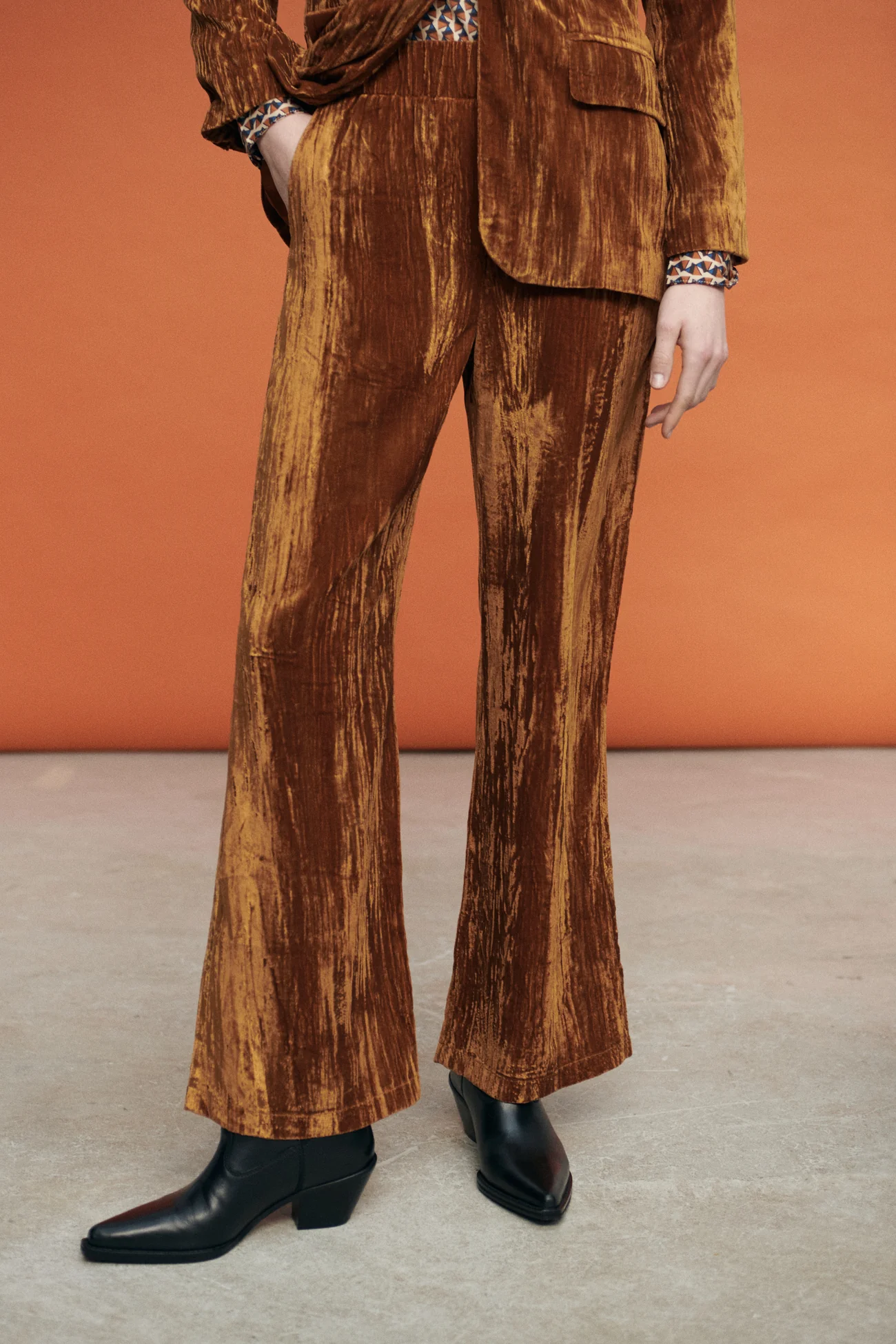 Pantalón terciopelo Tjaša TT74 - Image 6