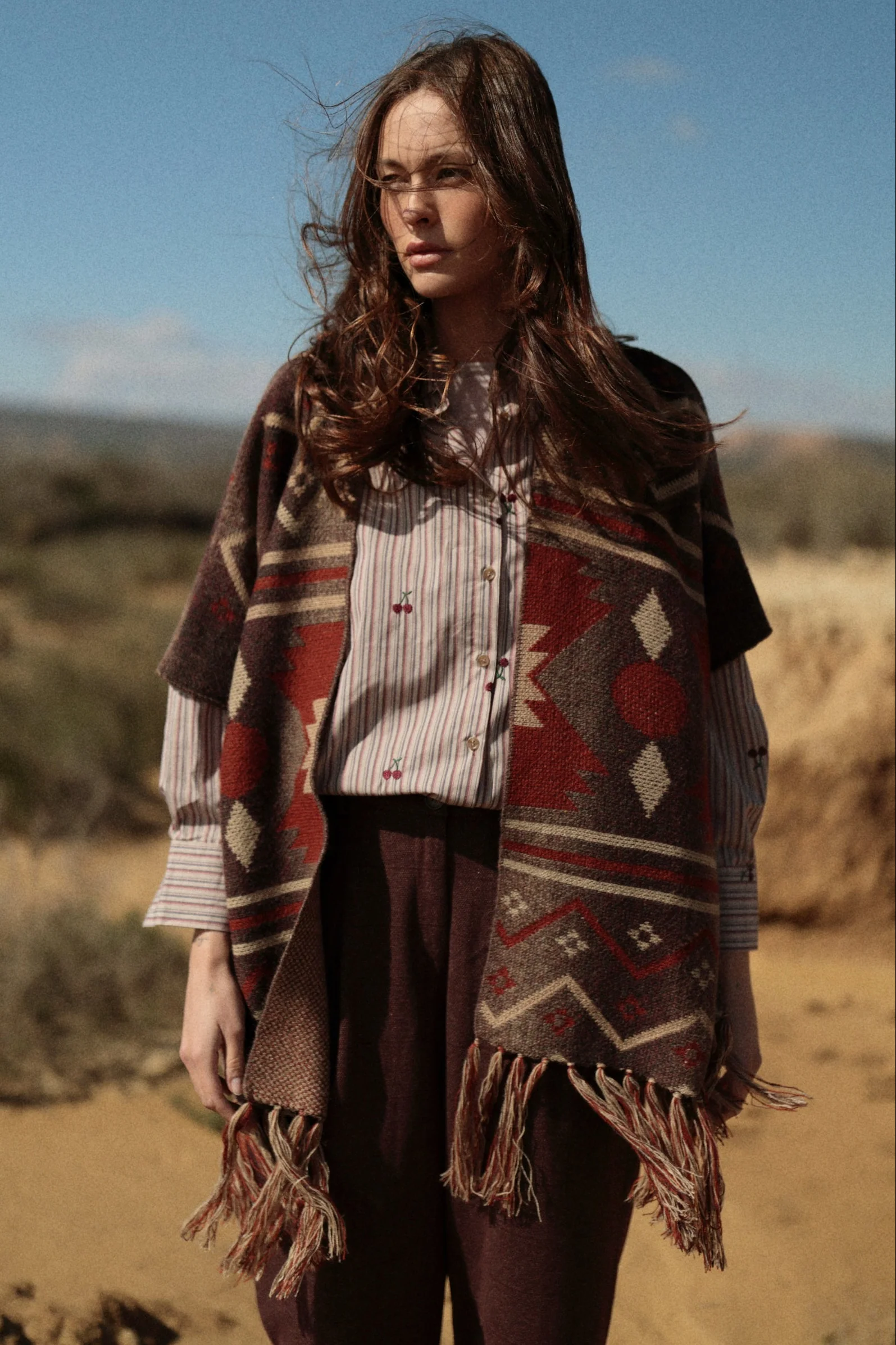 PONCHO DRIFTER PN77 - Image 2