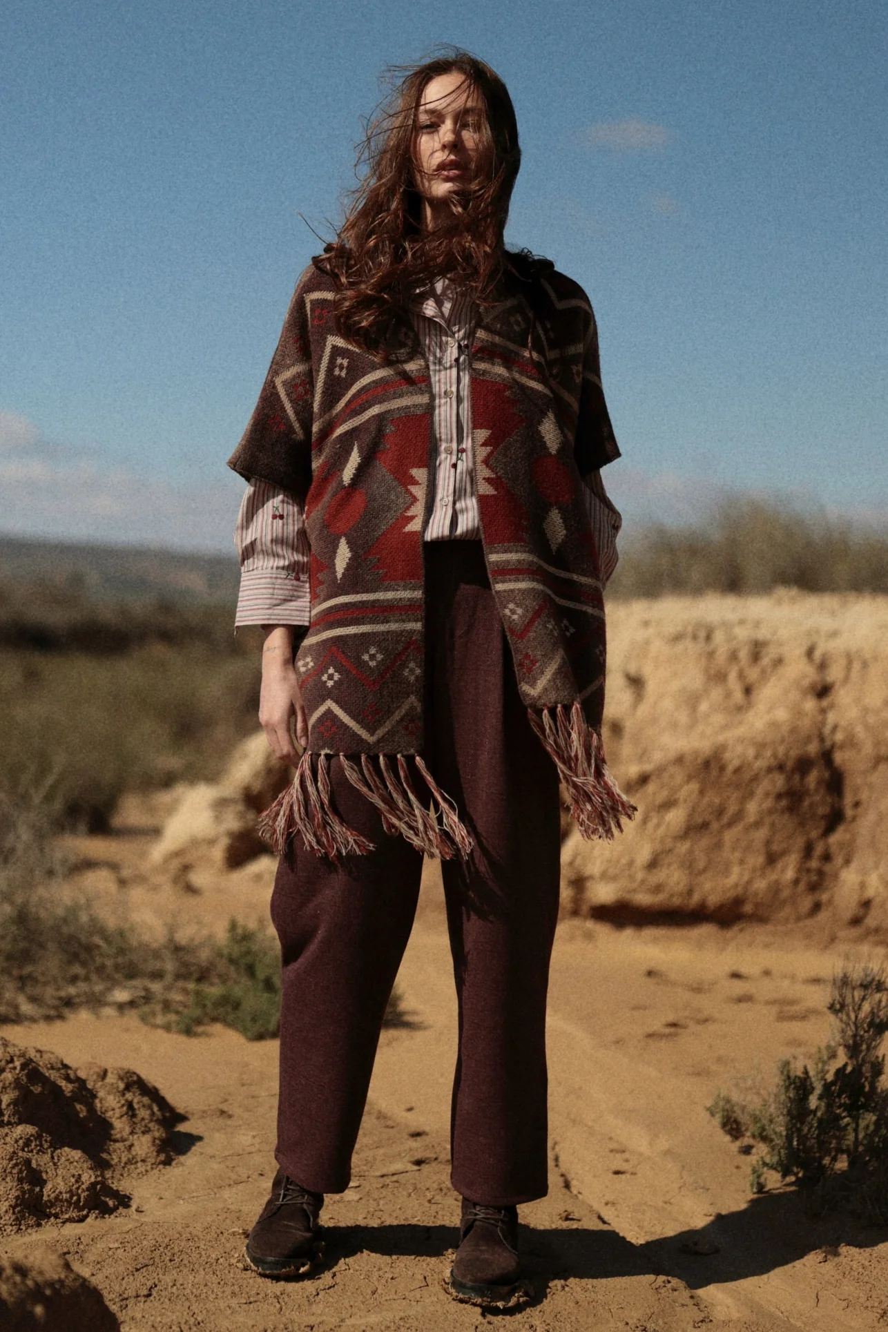 PONCHO DRIFTER PN77 - Image 3