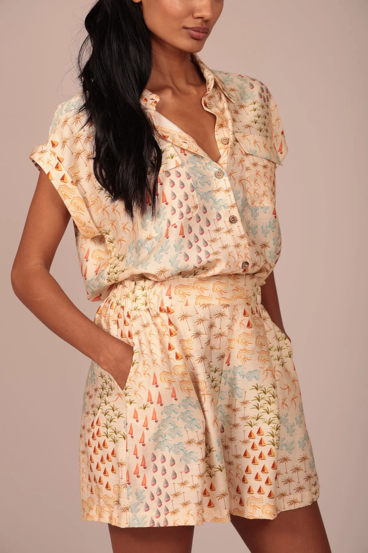 SHORT LIA BS260 - Image 2