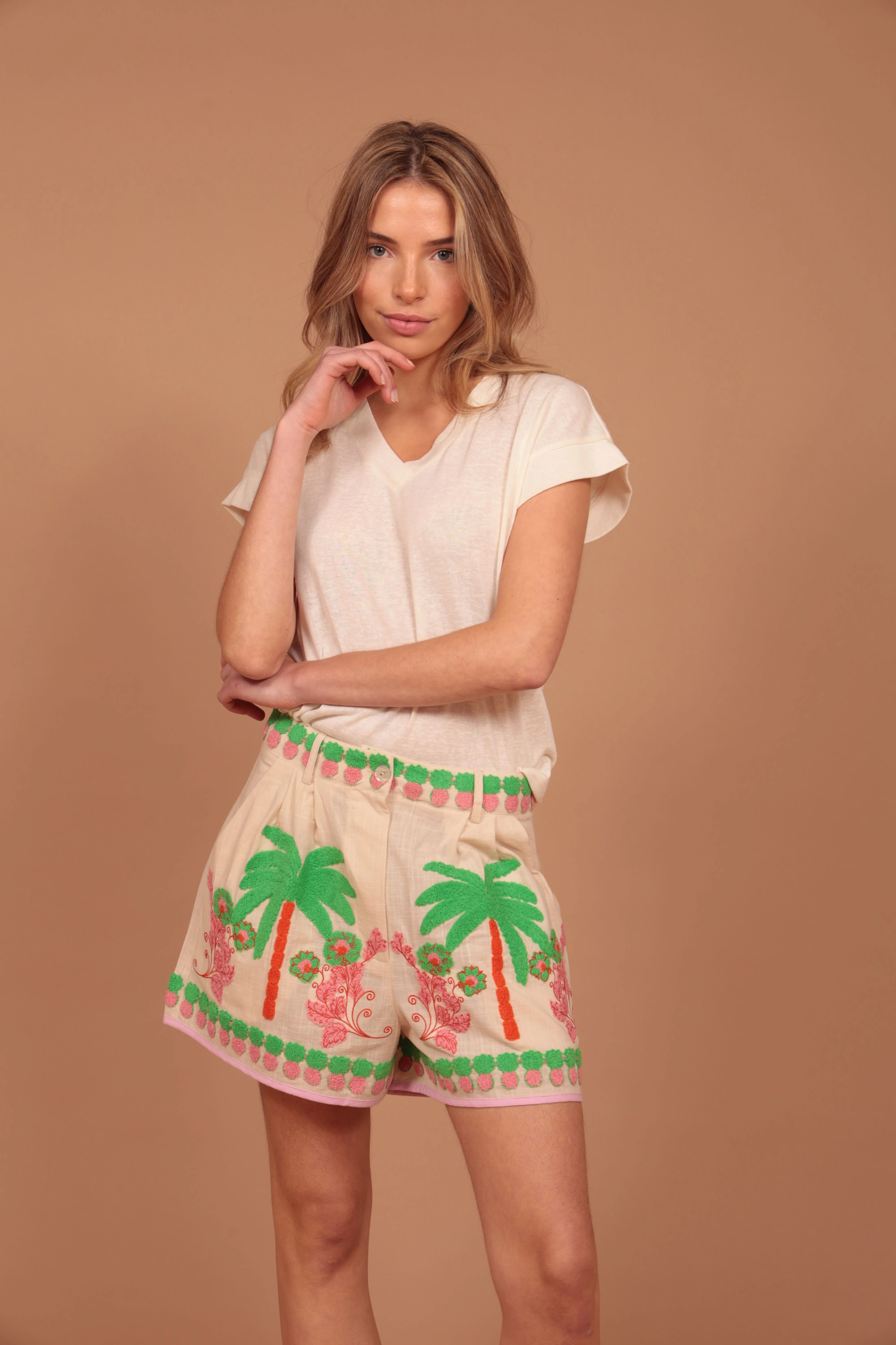 SHORT TROPICAL CHARM PA558