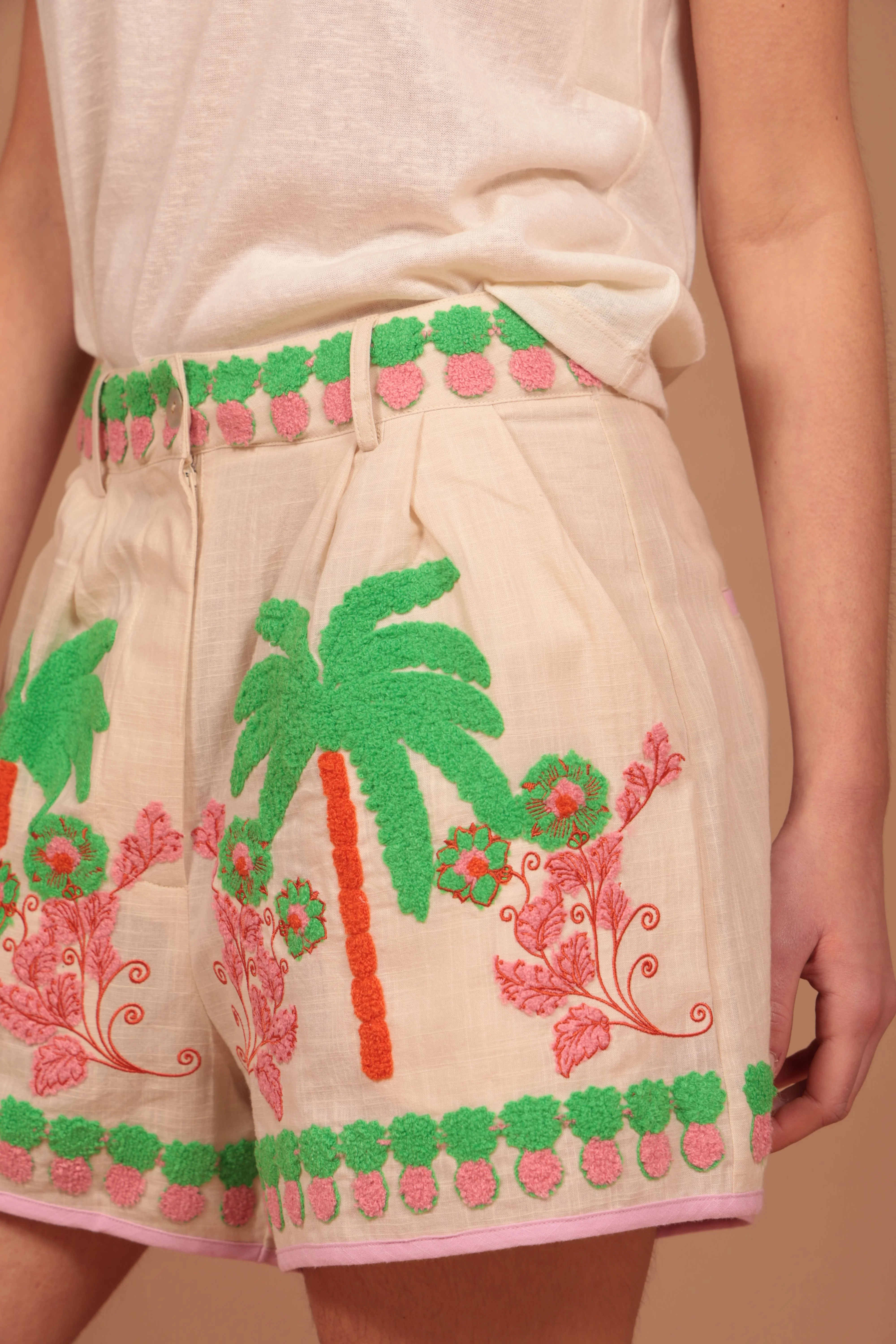 SHORT TROPICAL CHARM PA558 - Image 2